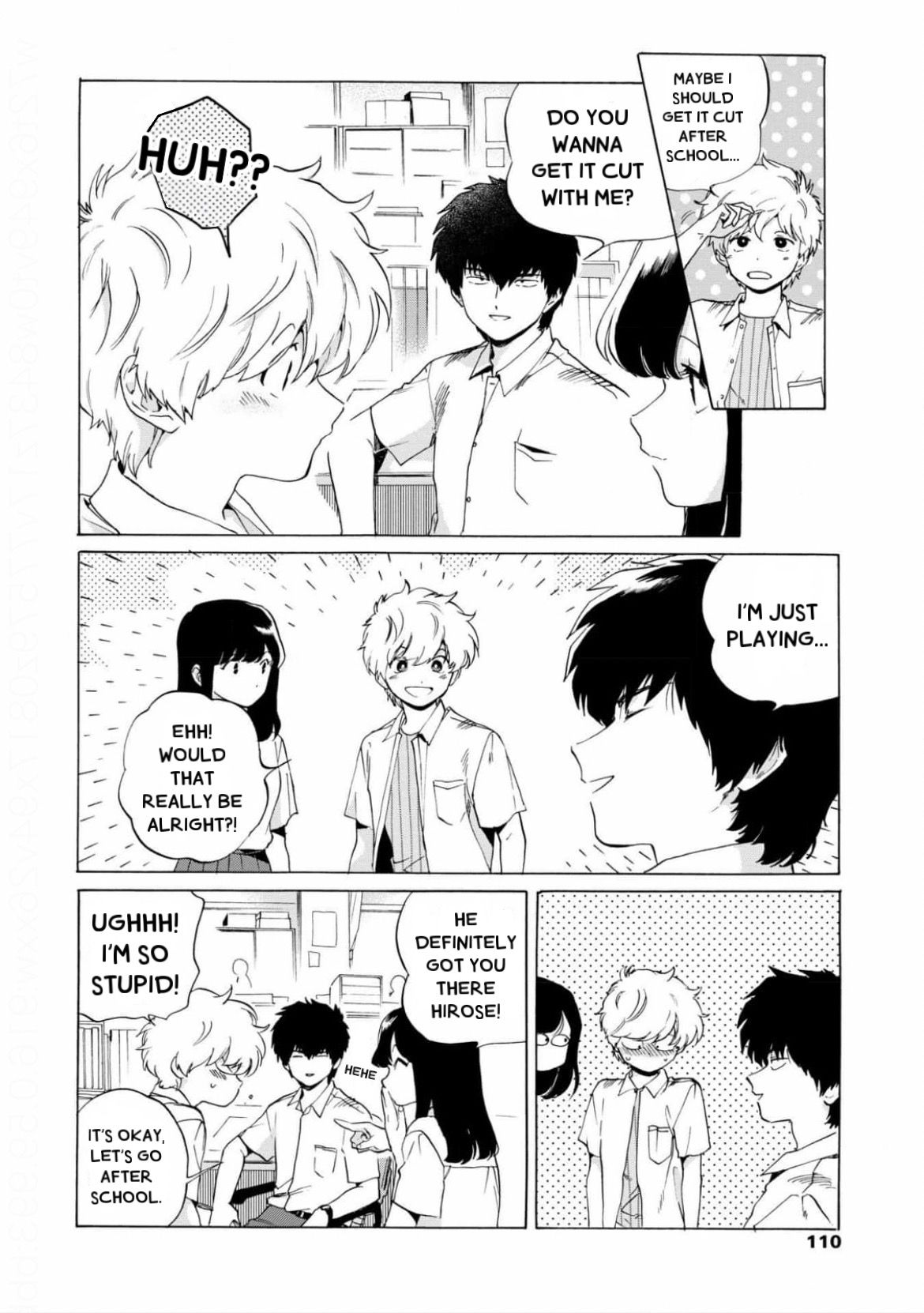 Read Go for It Again, Nakamura! ENGLISH Manga Online