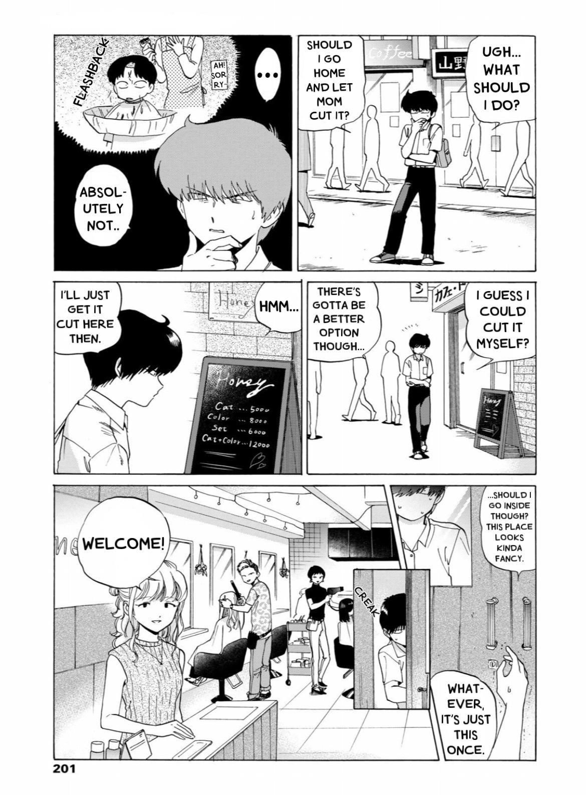 Read Go for It Again, Nakamura! ENGLISH Manga Online