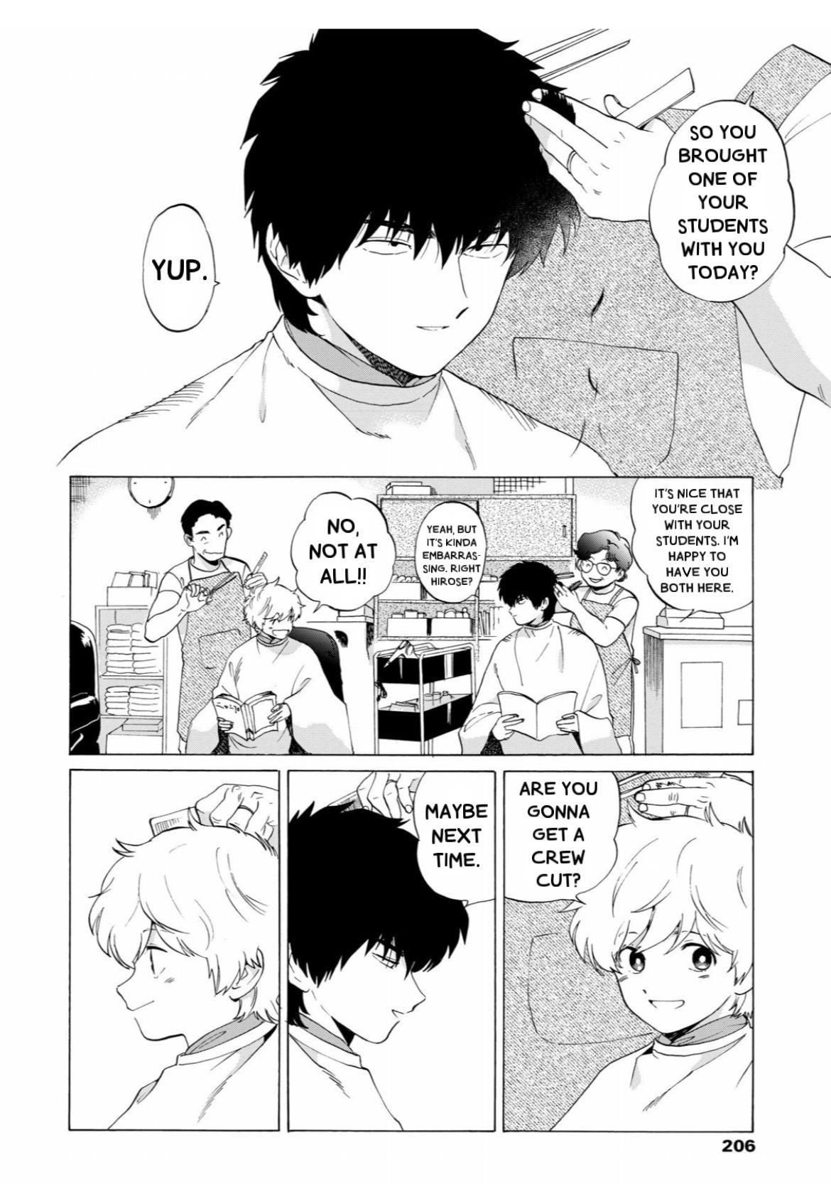Read Go for It Again, Nakamura! ENGLISH Manga Online