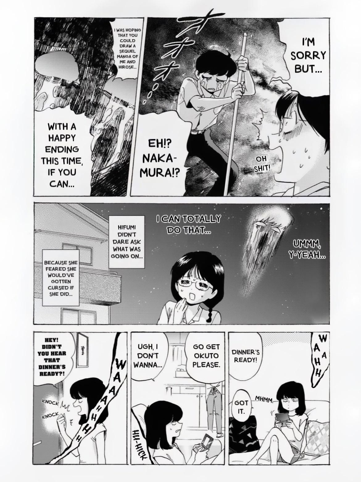 Read Go for It Again, Nakamura! ENGLISH Manga Online