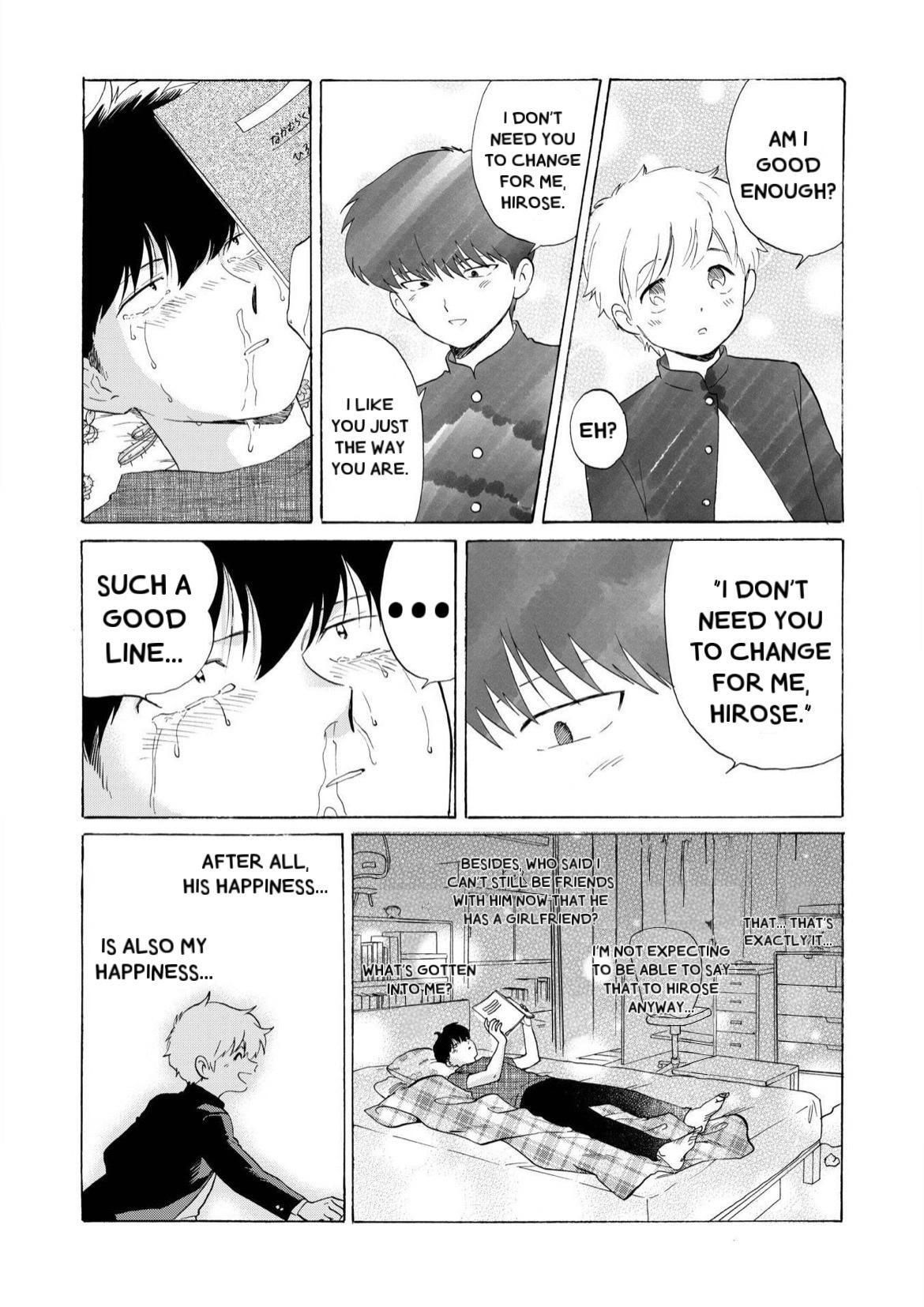 Read Go for It Again, Nakamura! ENGLISH Manga Online