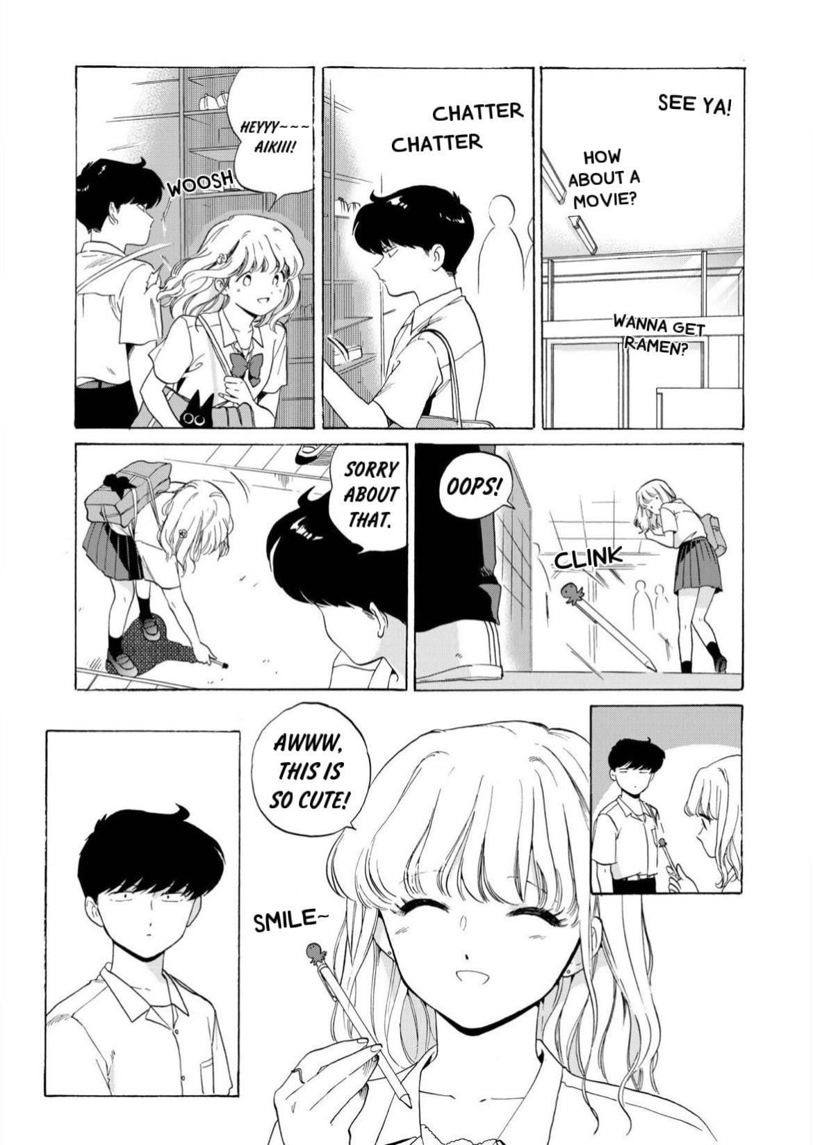 Read Go for It Again, Nakamura! ENGLISH Manga Online