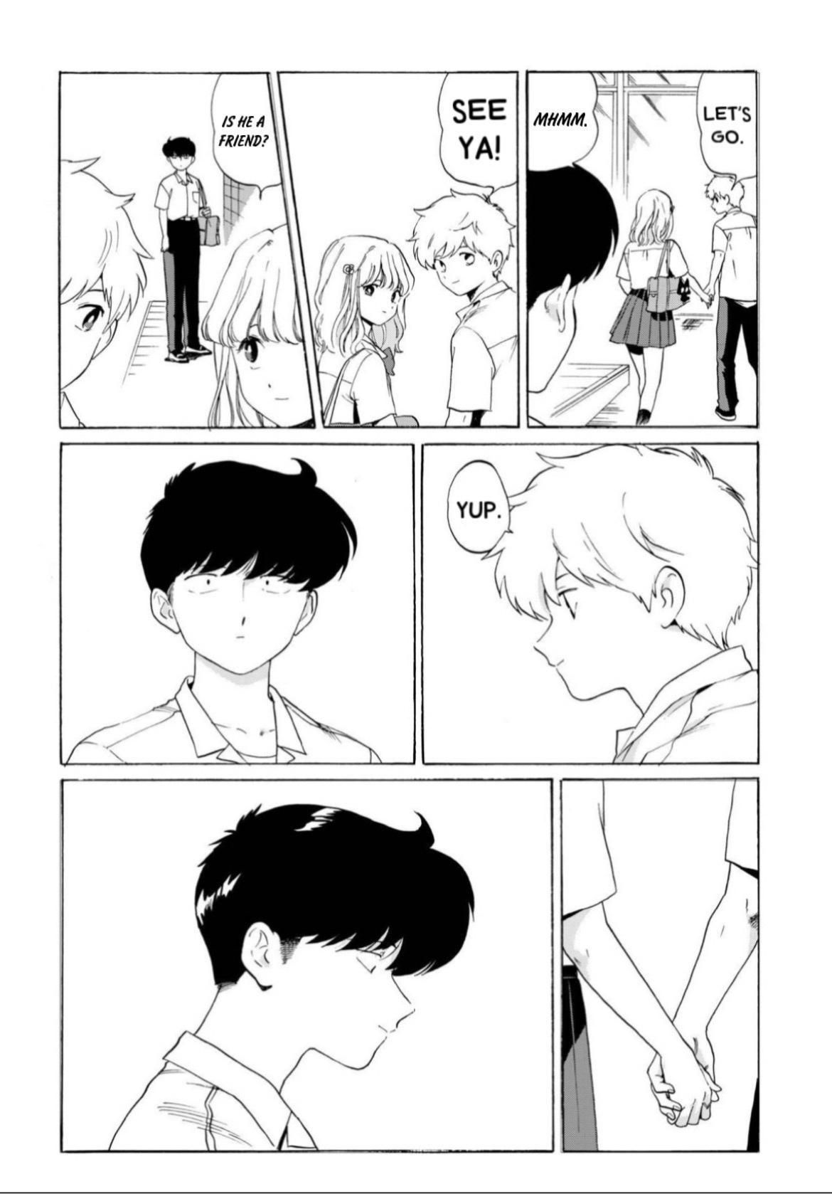 Read Go for It Again, Nakamura! ENGLISH Manga Online