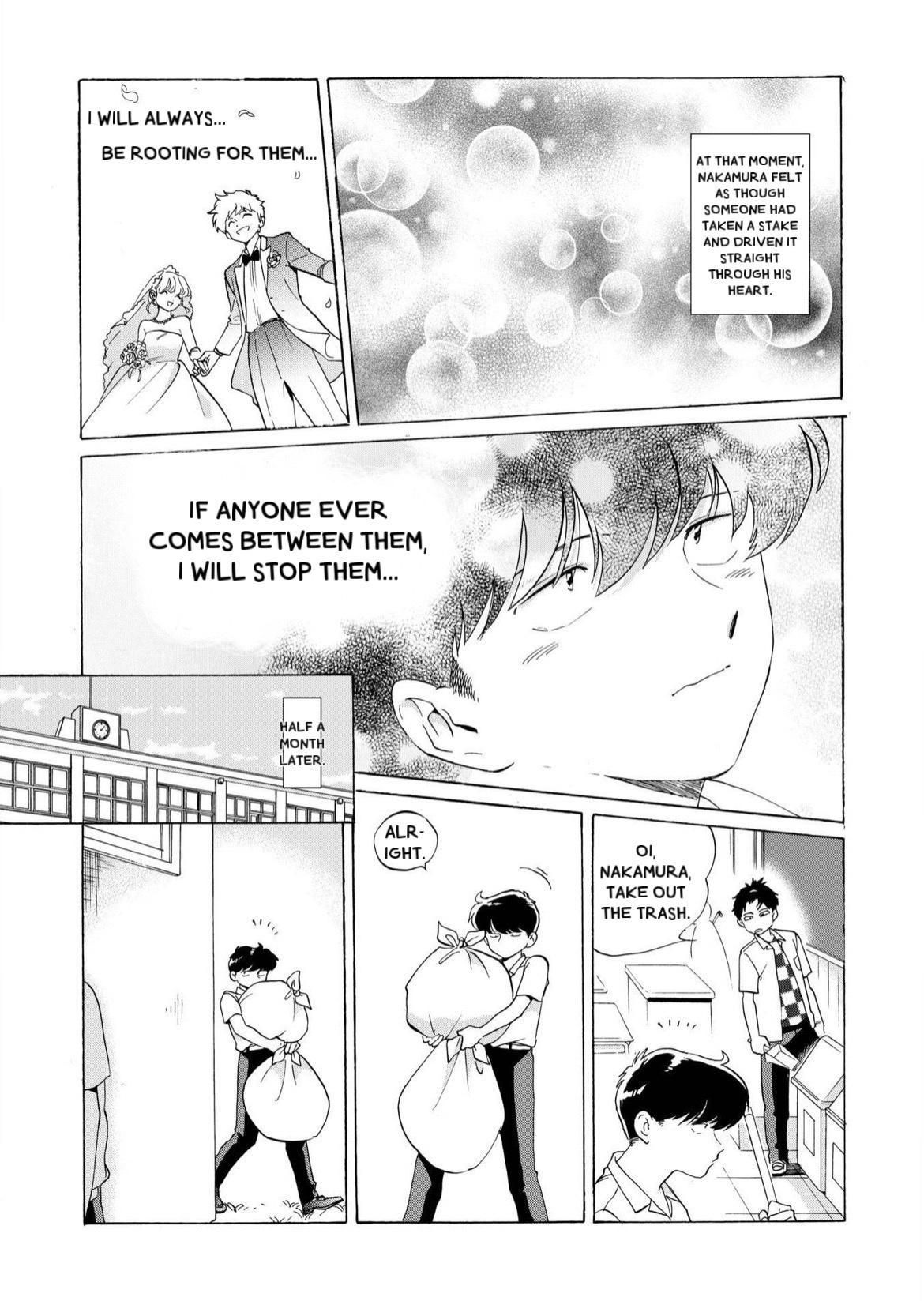 Read Go for It Again, Nakamura! ENGLISH Manga Online