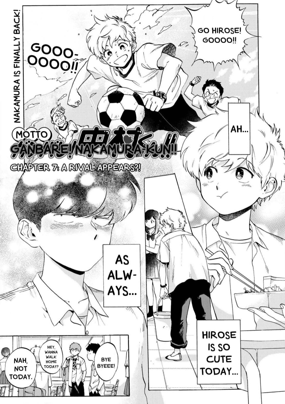 Read Go for It Again, Nakamura! ENGLISH Manga Online