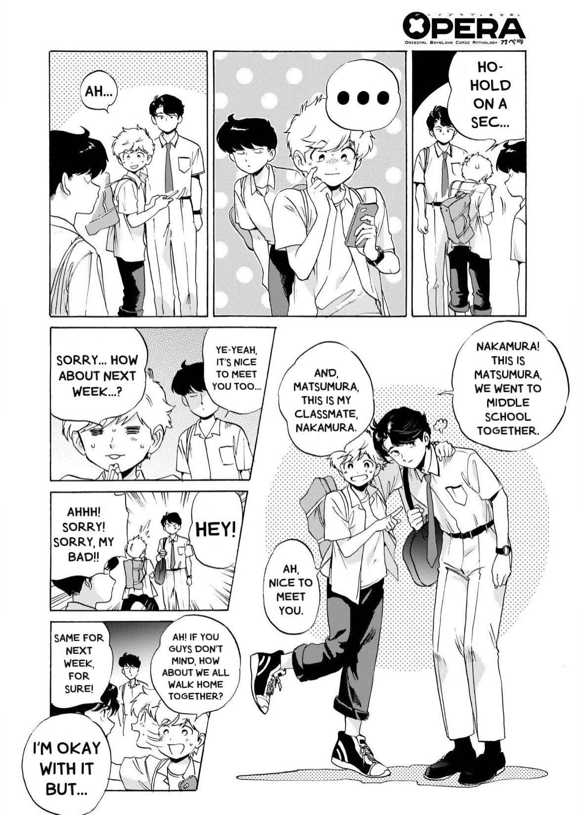 Read Go for It Again, Nakamura! ENGLISH Manga Online