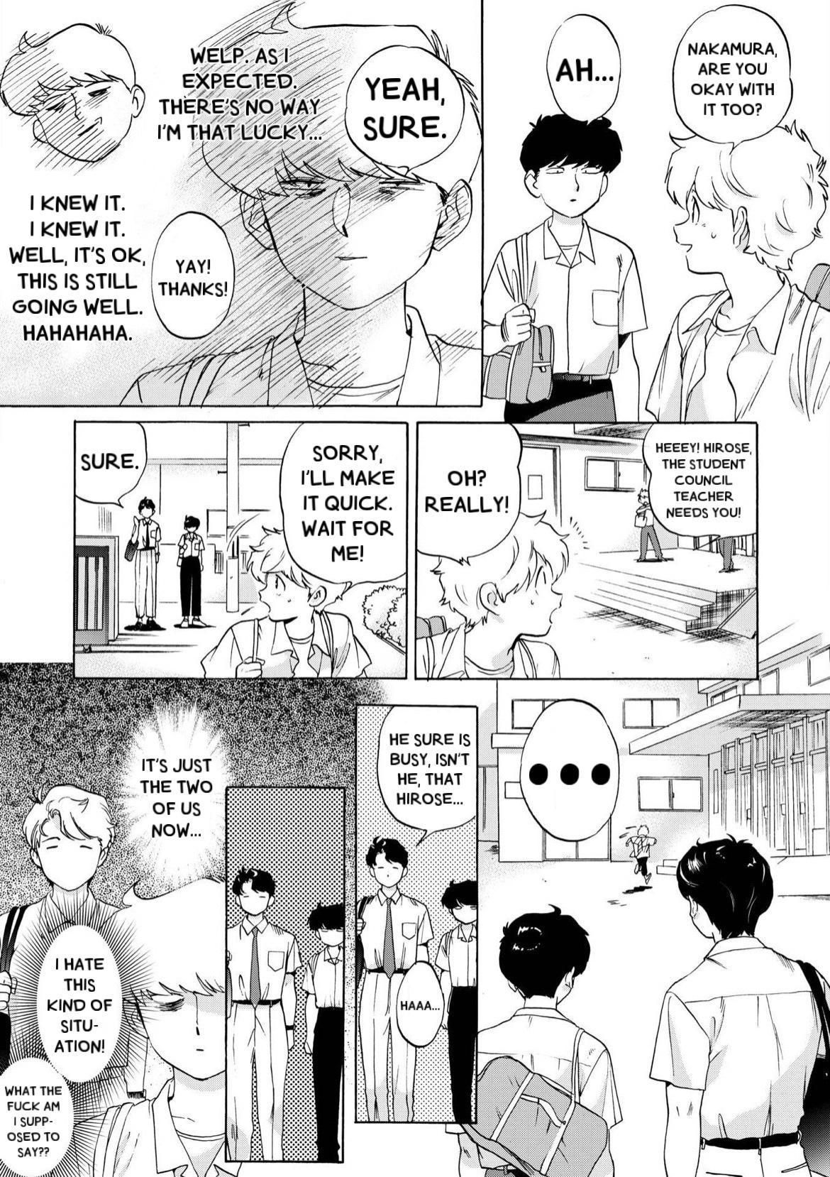 Read Go for It Again, Nakamura! ENGLISH Manga Online