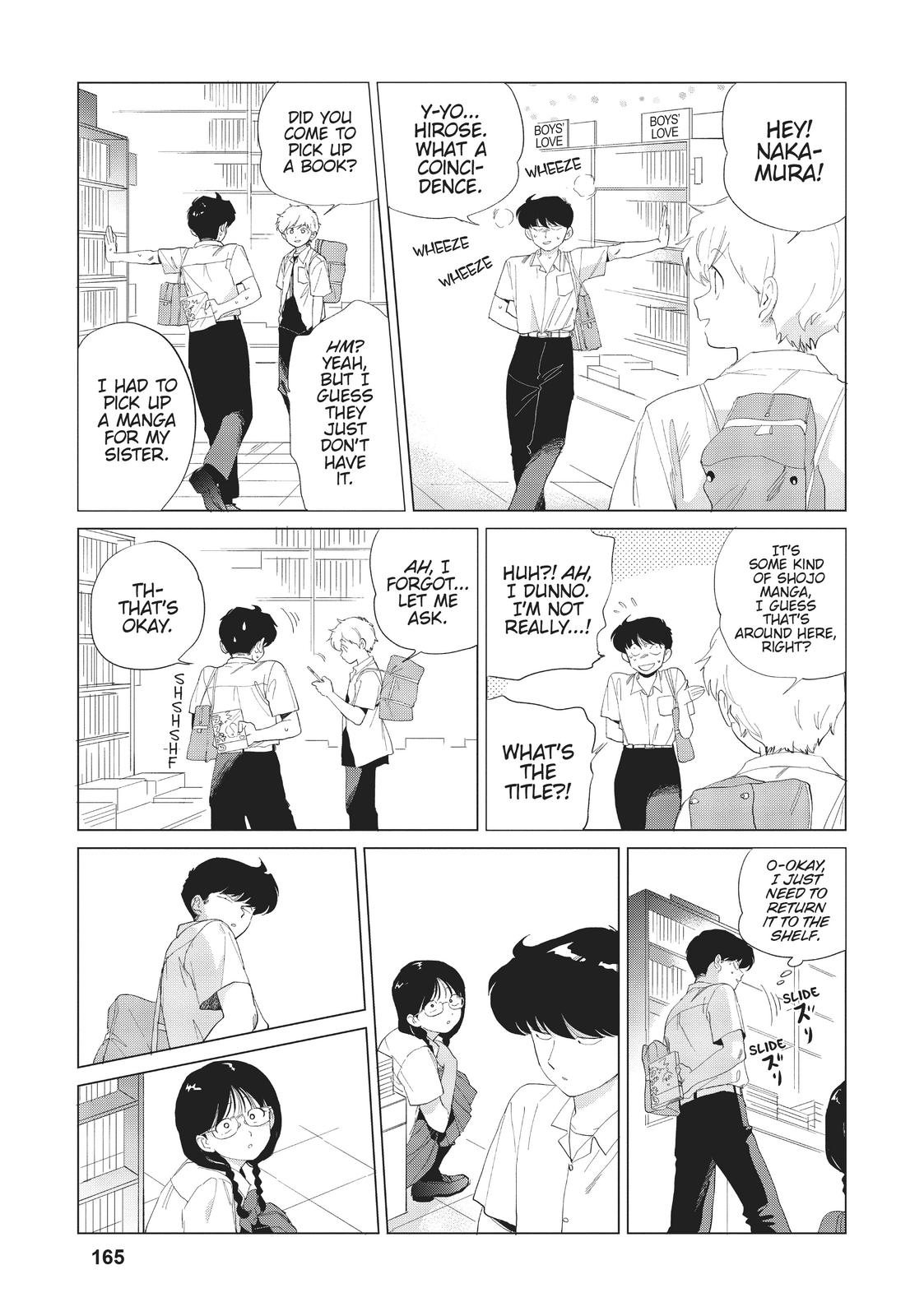 Read Go for It Again, Nakamura! ENGLISH Manga Online
