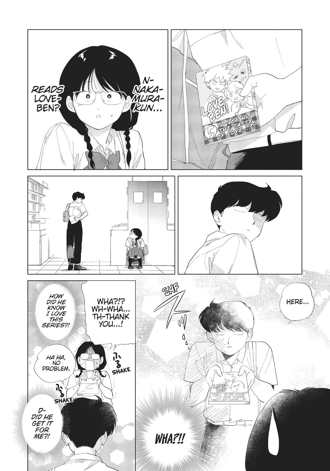 Read Go for It Again, Nakamura! ENGLISH Manga Online