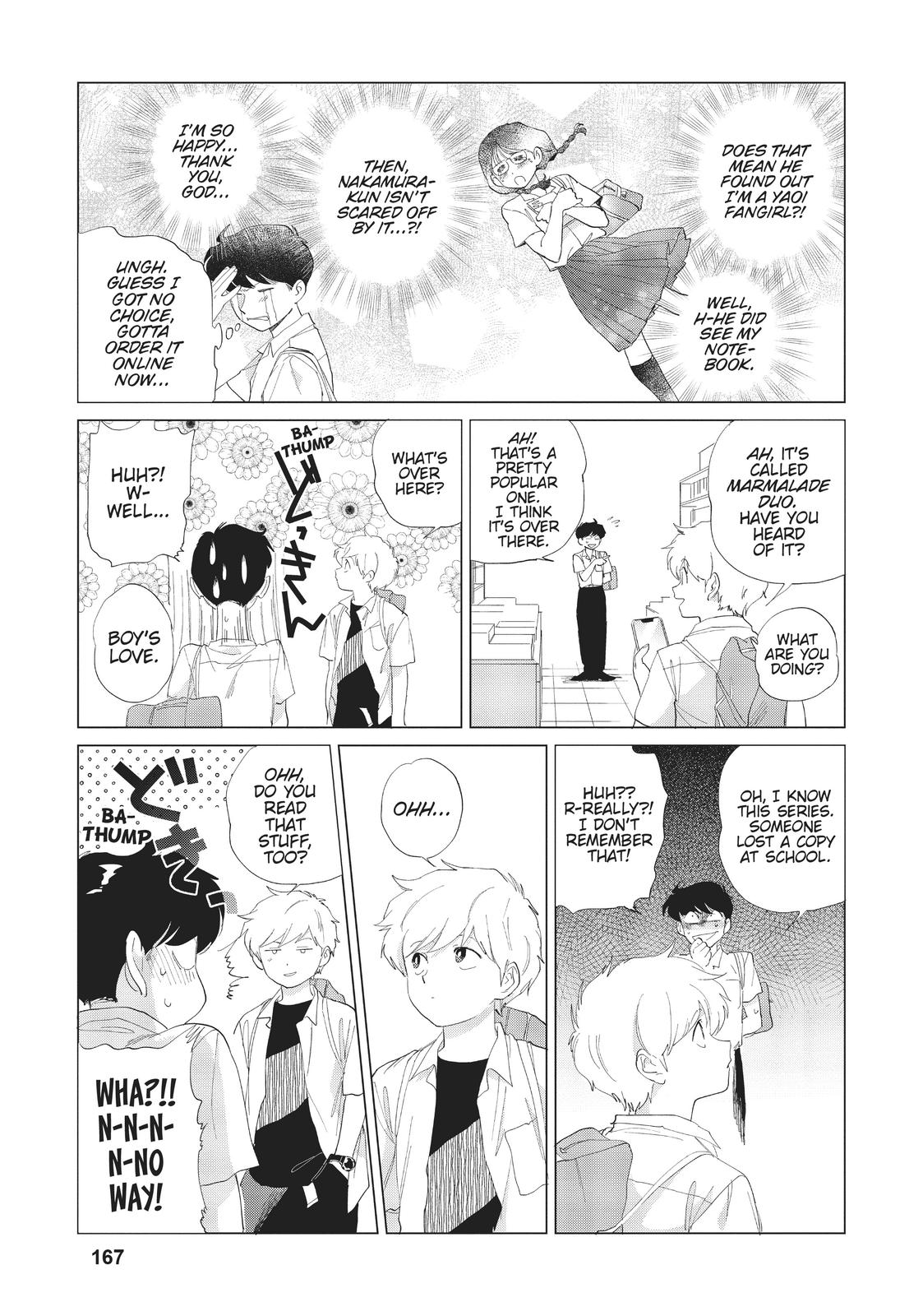 Read Go for It Again, Nakamura! ENGLISH Manga Online