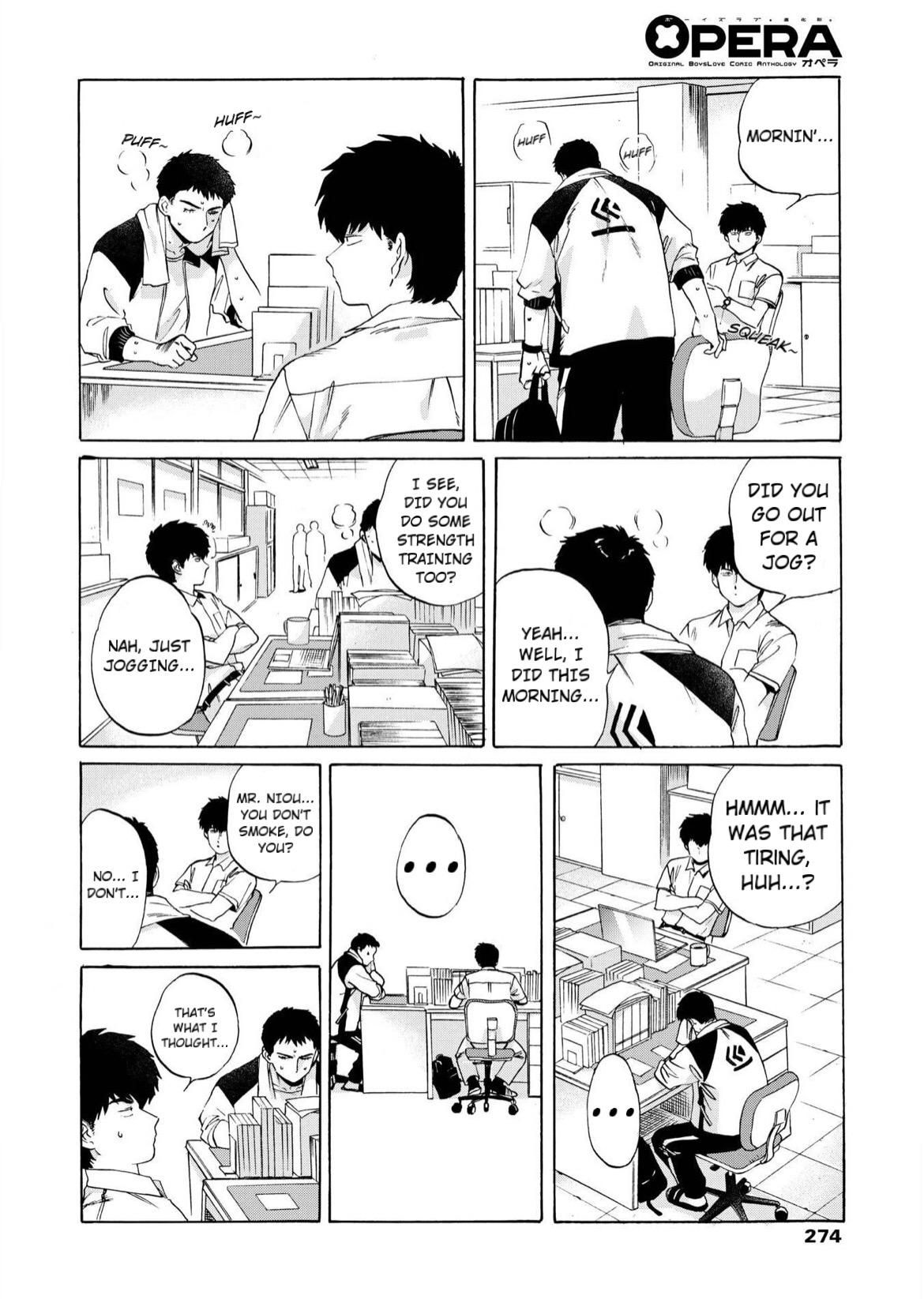 Read Go for It Again, Nakamura! ENGLISH Manga Online