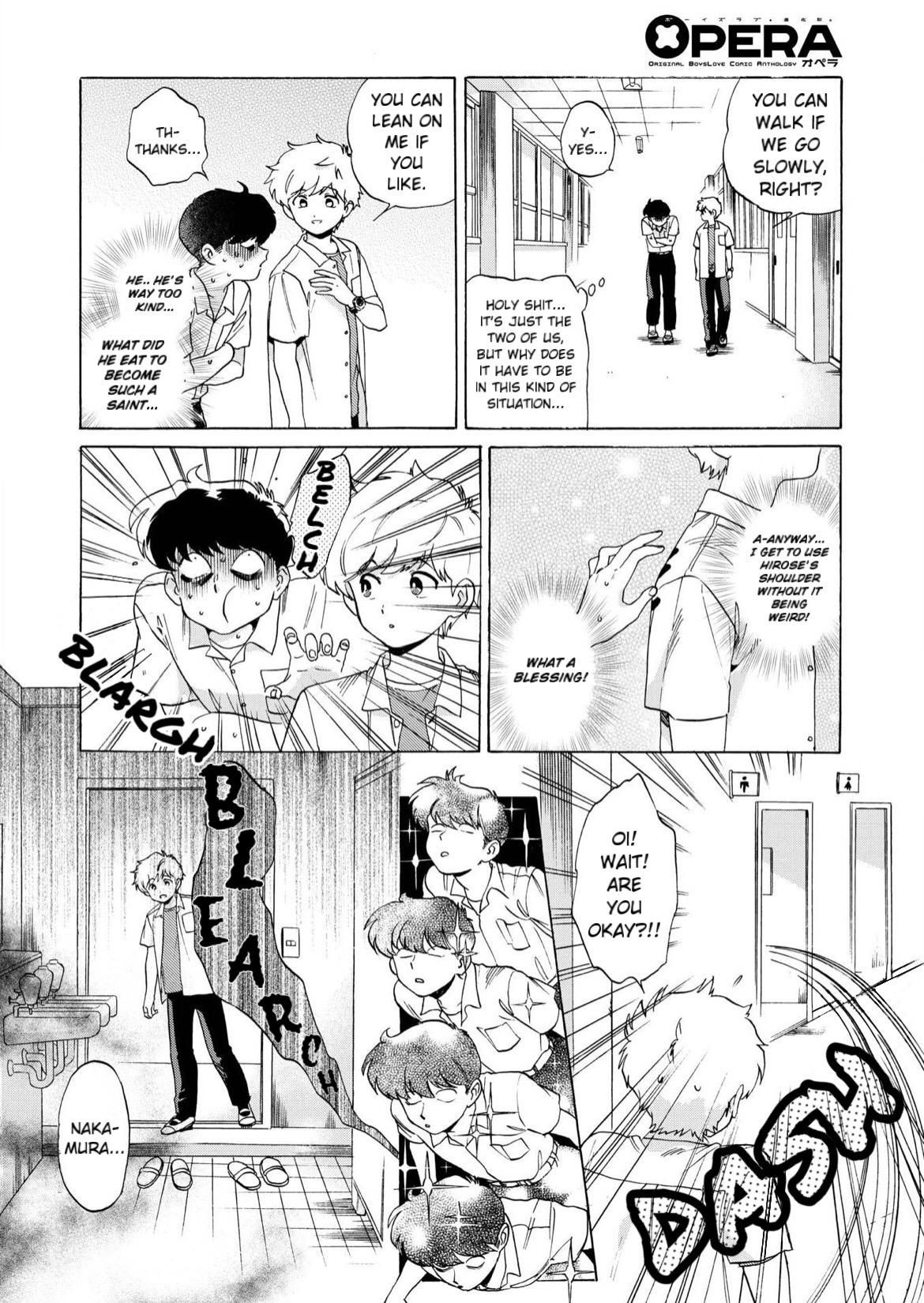 Read Go for It Again, Nakamura! ENGLISH Manga Online