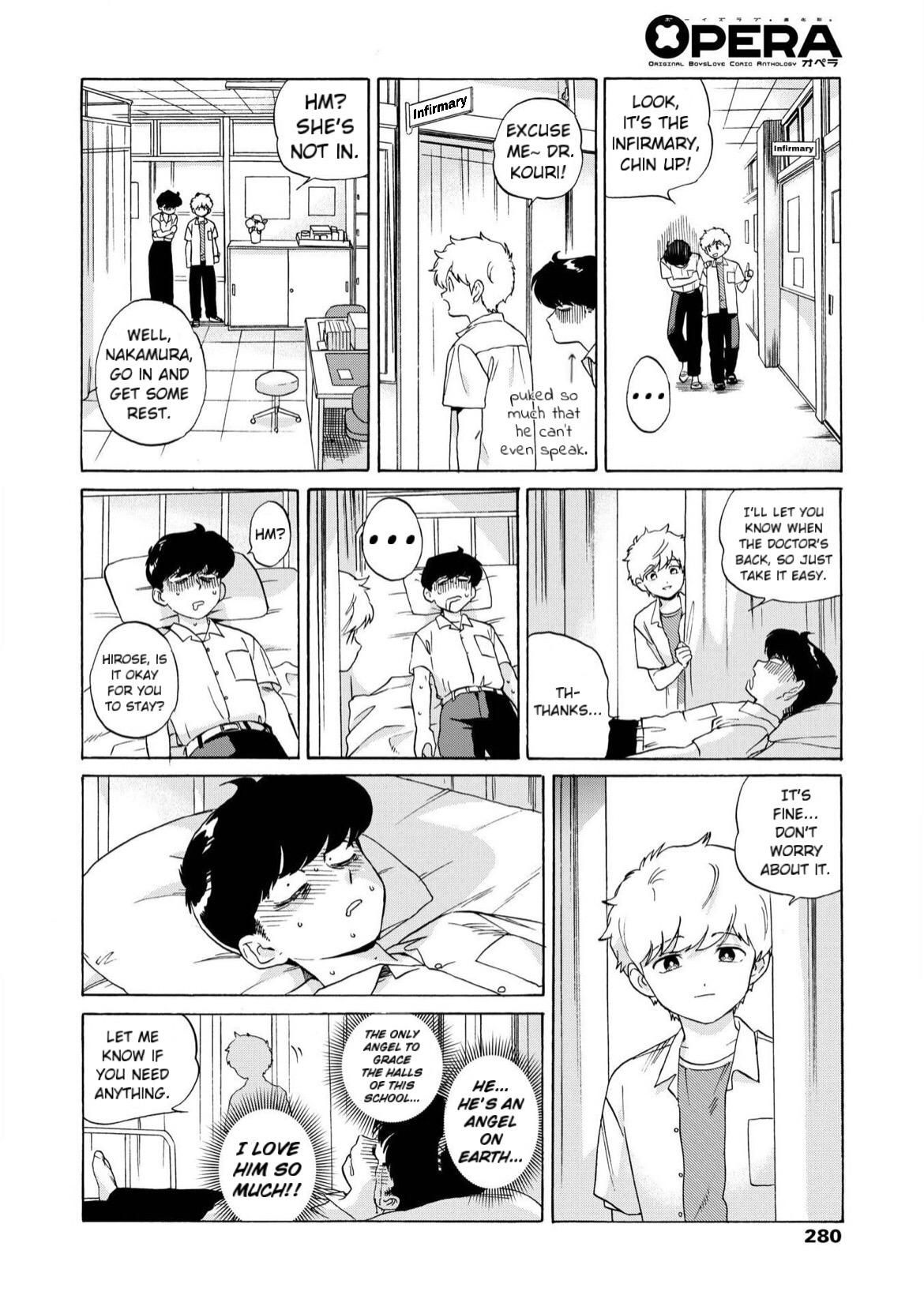Read Go for It Again, Nakamura! ENGLISH Manga Online