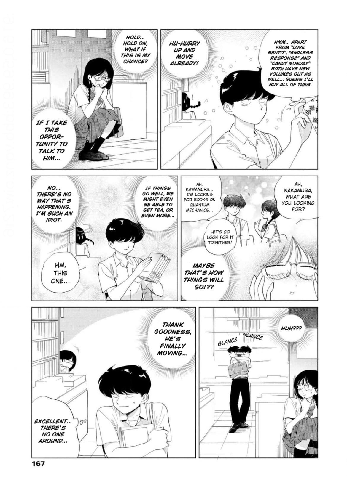 Read Go for It Again, Nakamura! ENGLISH Manga Online
