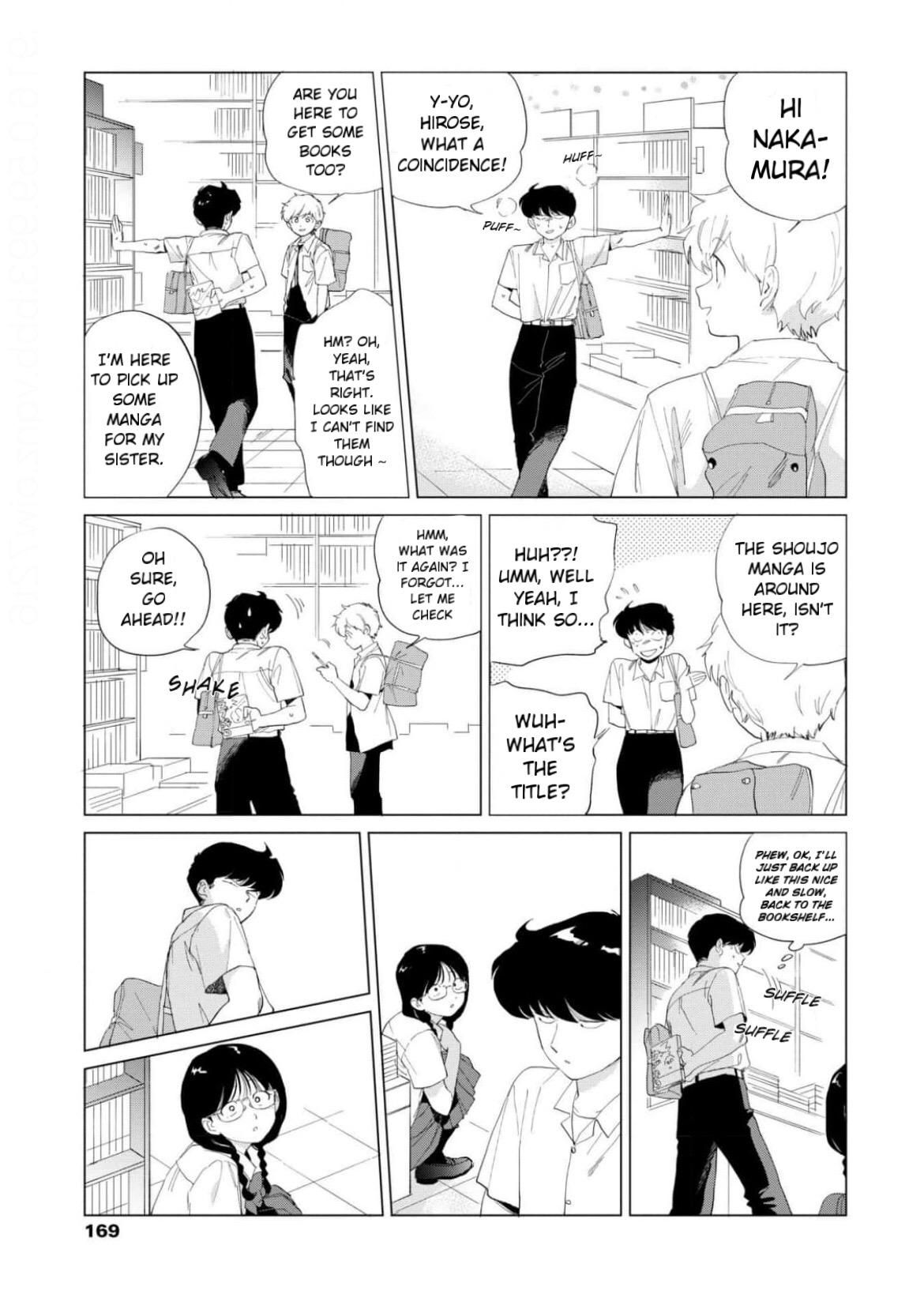 Read Go for It Again, Nakamura! ENGLISH Manga Online