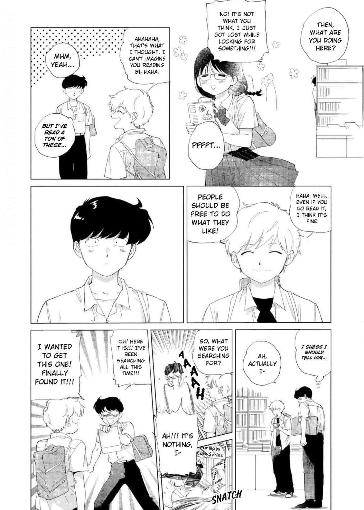 Read Go for It Again, Nakamura! ENGLISH Manga Online