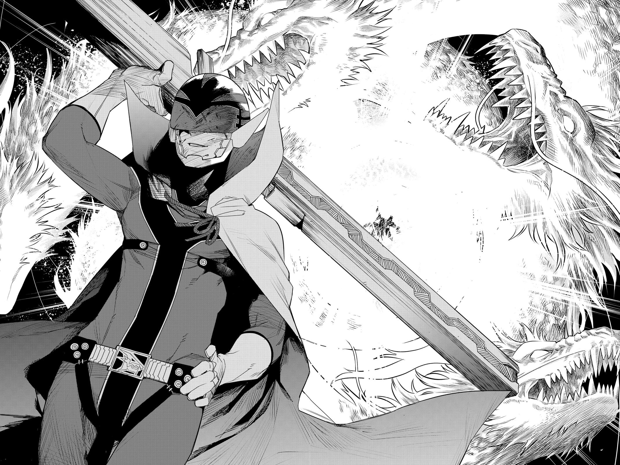 Read Go! Go! Loser Ranger! ENGLISH Manga Online
