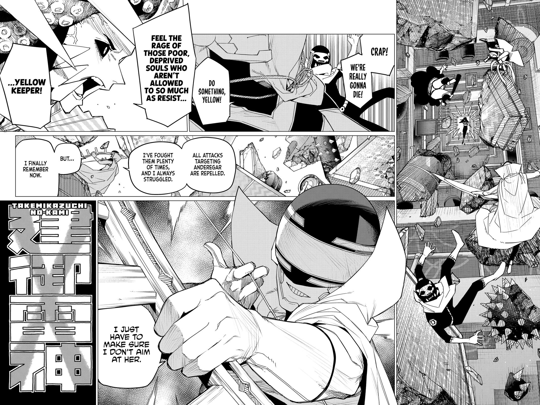 Read Go! Go! Loser Ranger! ENGLISH Manga Online