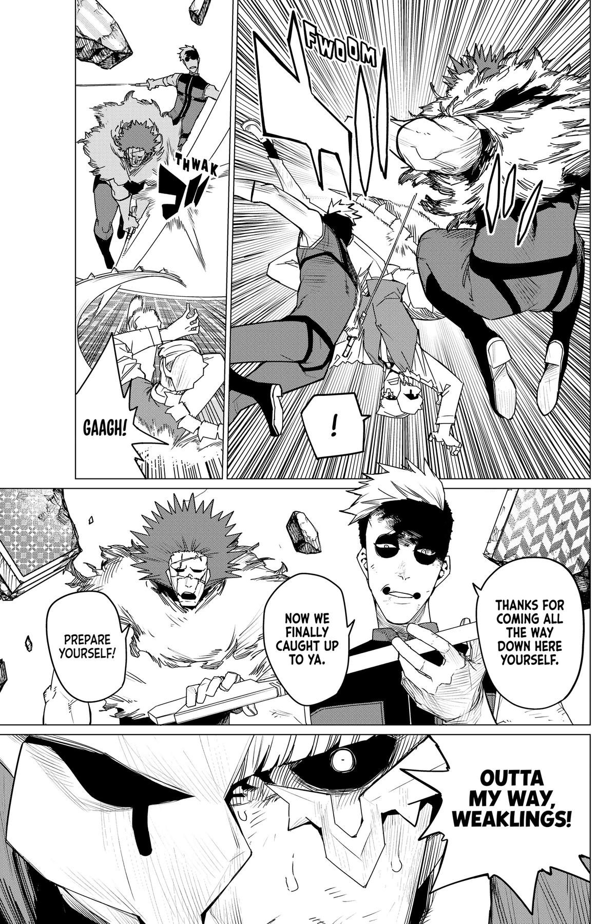 Read Go! Go! Loser Ranger! ENGLISH Manga Online