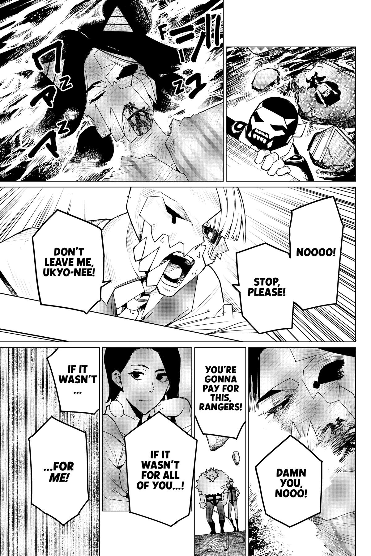 Read Go! Go! Loser Ranger! ENGLISH Manga Online