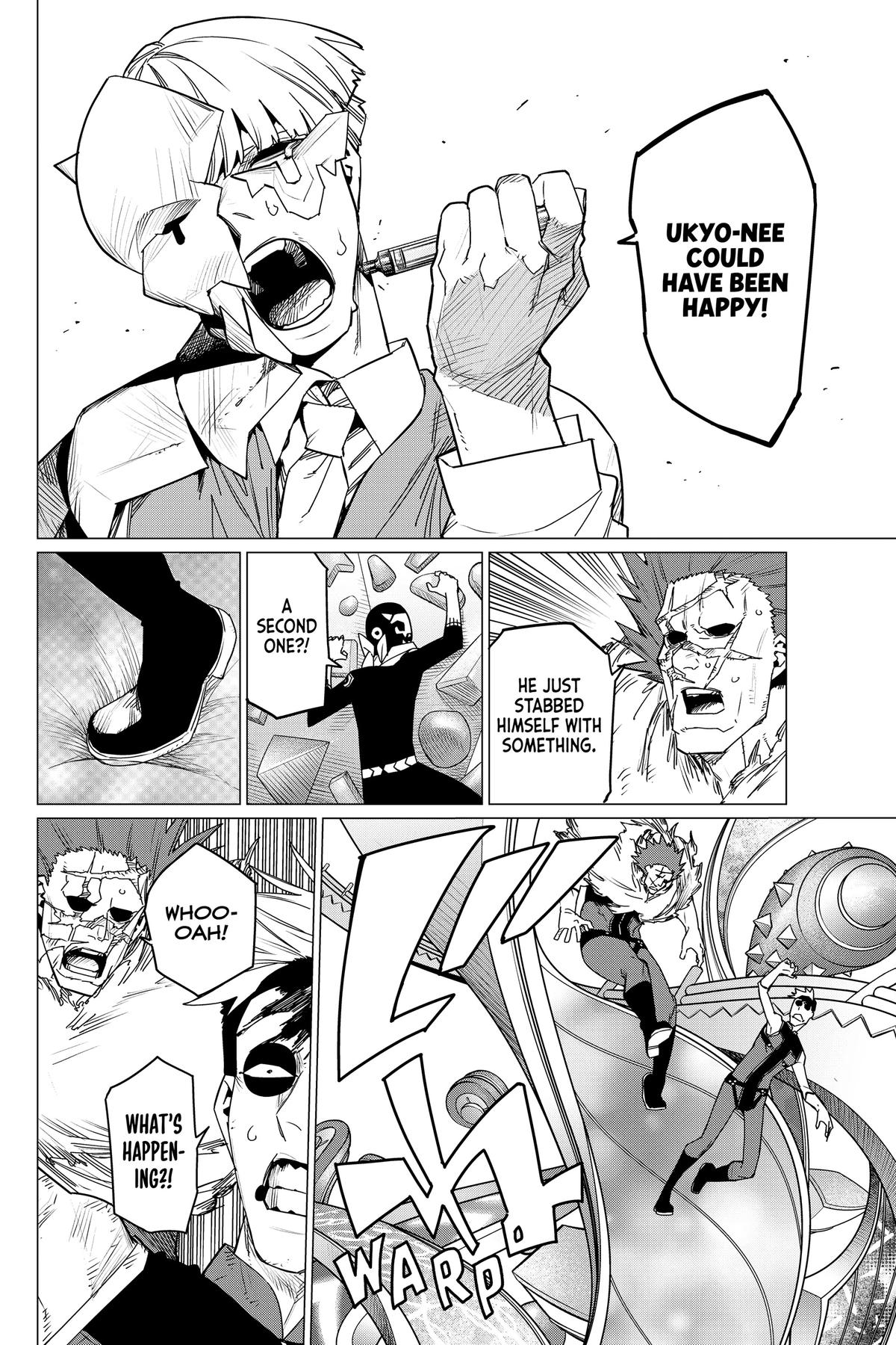 Read Go! Go! Loser Ranger! ENGLISH Manga Online