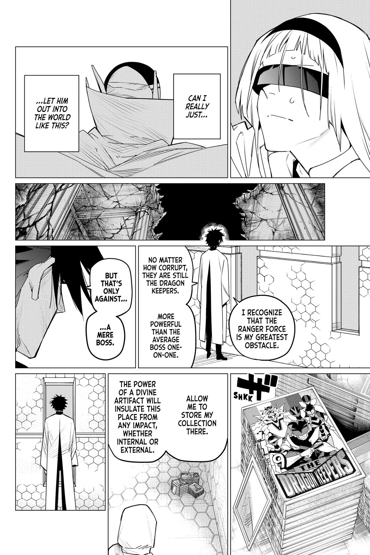 Read Go! Go! Loser Ranger! ENGLISH Manga Online