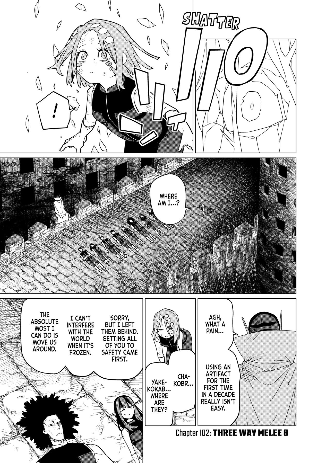Read Go! Go! Loser Ranger! ENGLISH Manga Online