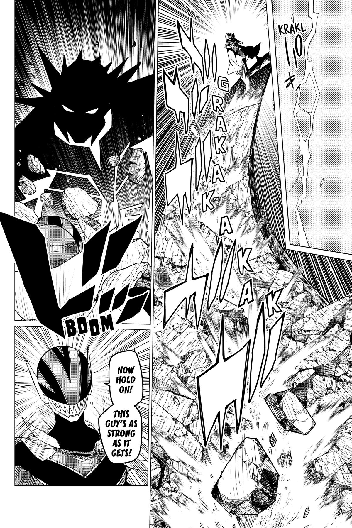 Read Go! Go! Loser Ranger! ENGLISH Manga Online