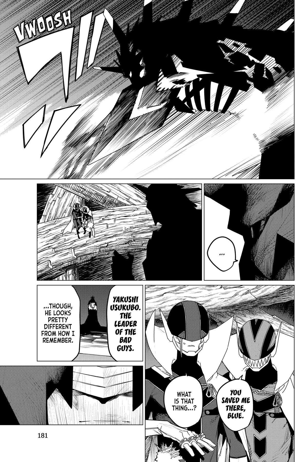 Read Go! Go! Loser Ranger! ENGLISH Manga Online