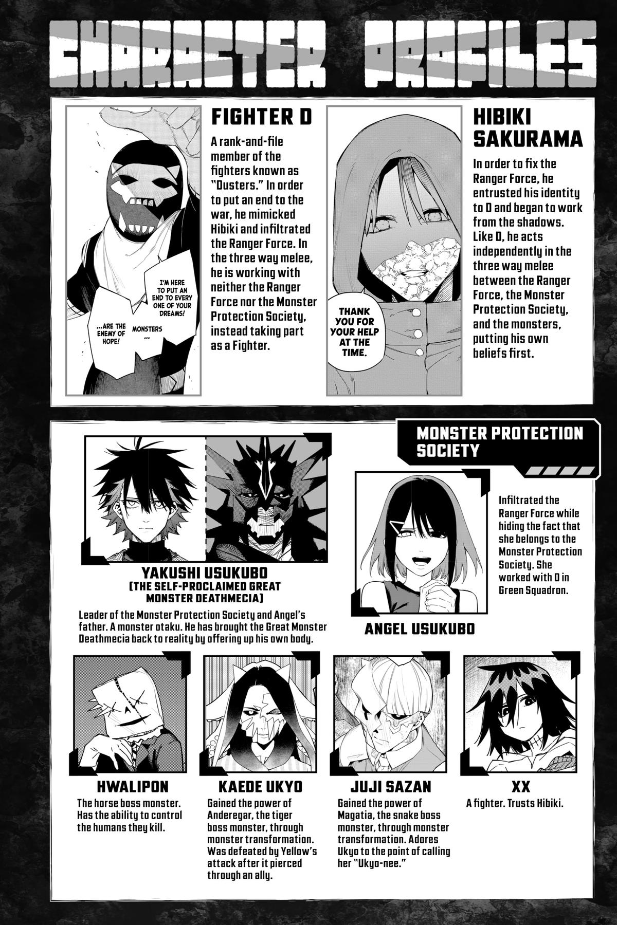 Read Go! Go! Loser Ranger! ENGLISH Manga Online