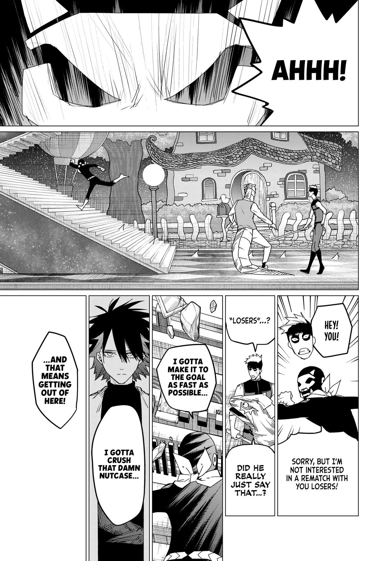 Read Go! Go! Loser Ranger! ENGLISH Manga Online