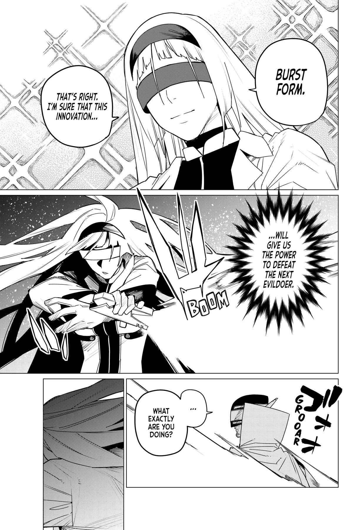 Read Go! Go! Loser Ranger! ENGLISH Manga Online