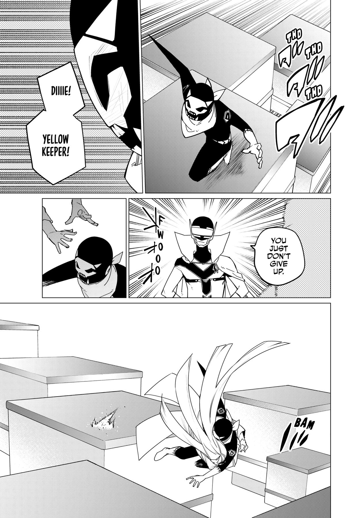 Read Go! Go! Loser Ranger! ENGLISH Manga Online