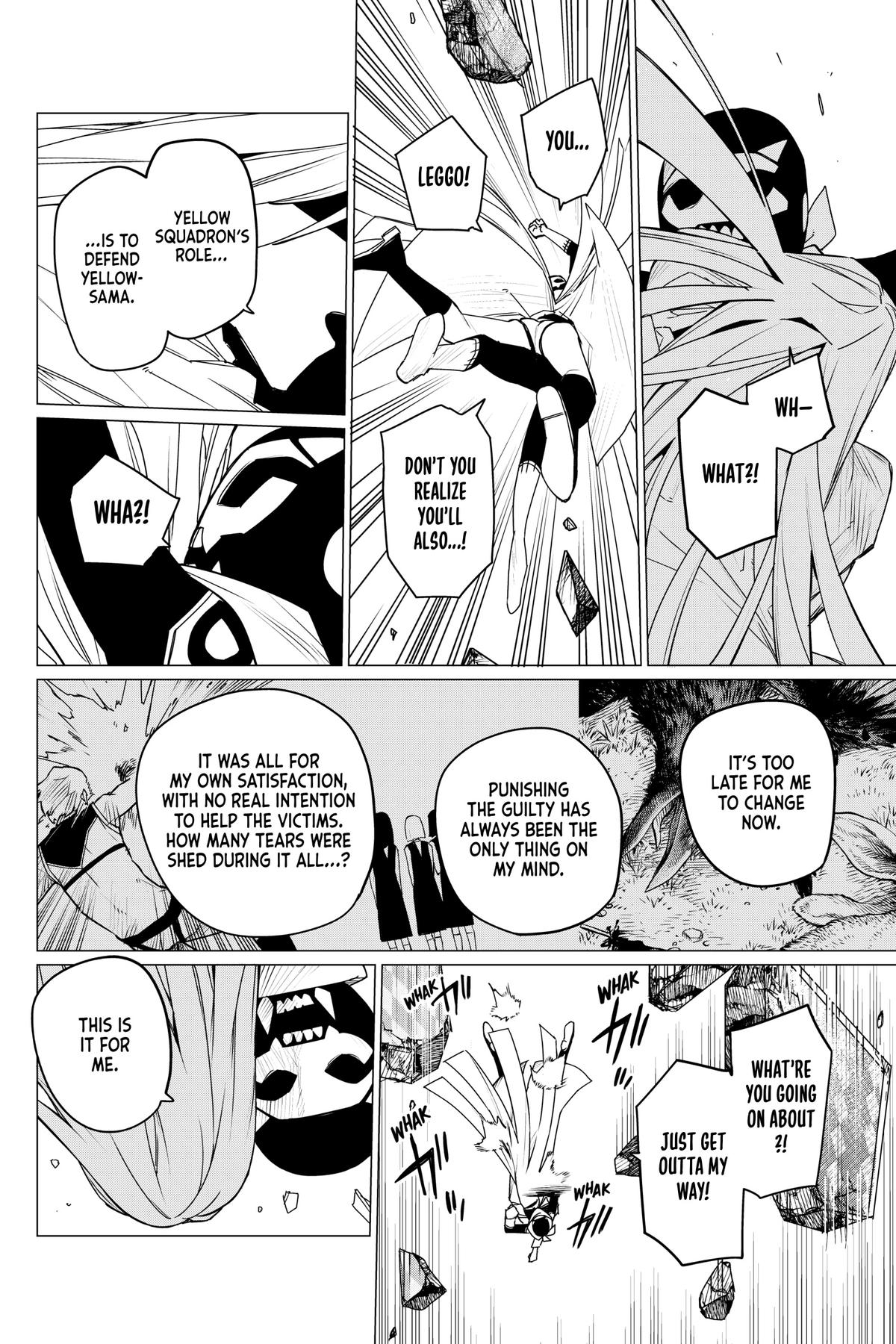 Read Go! Go! Loser Ranger! ENGLISH Manga Online