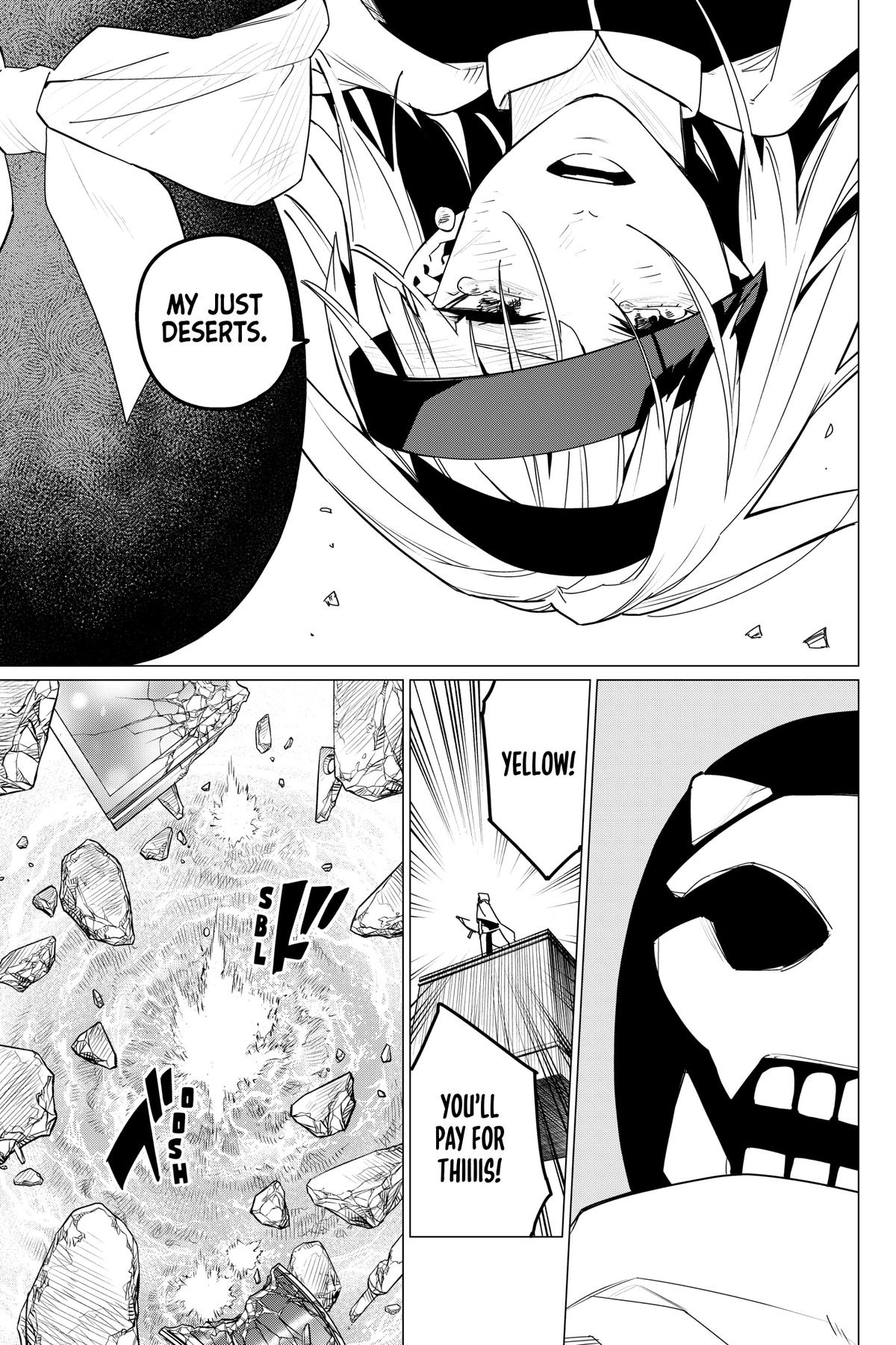 Read Go! Go! Loser Ranger! ENGLISH Manga Online