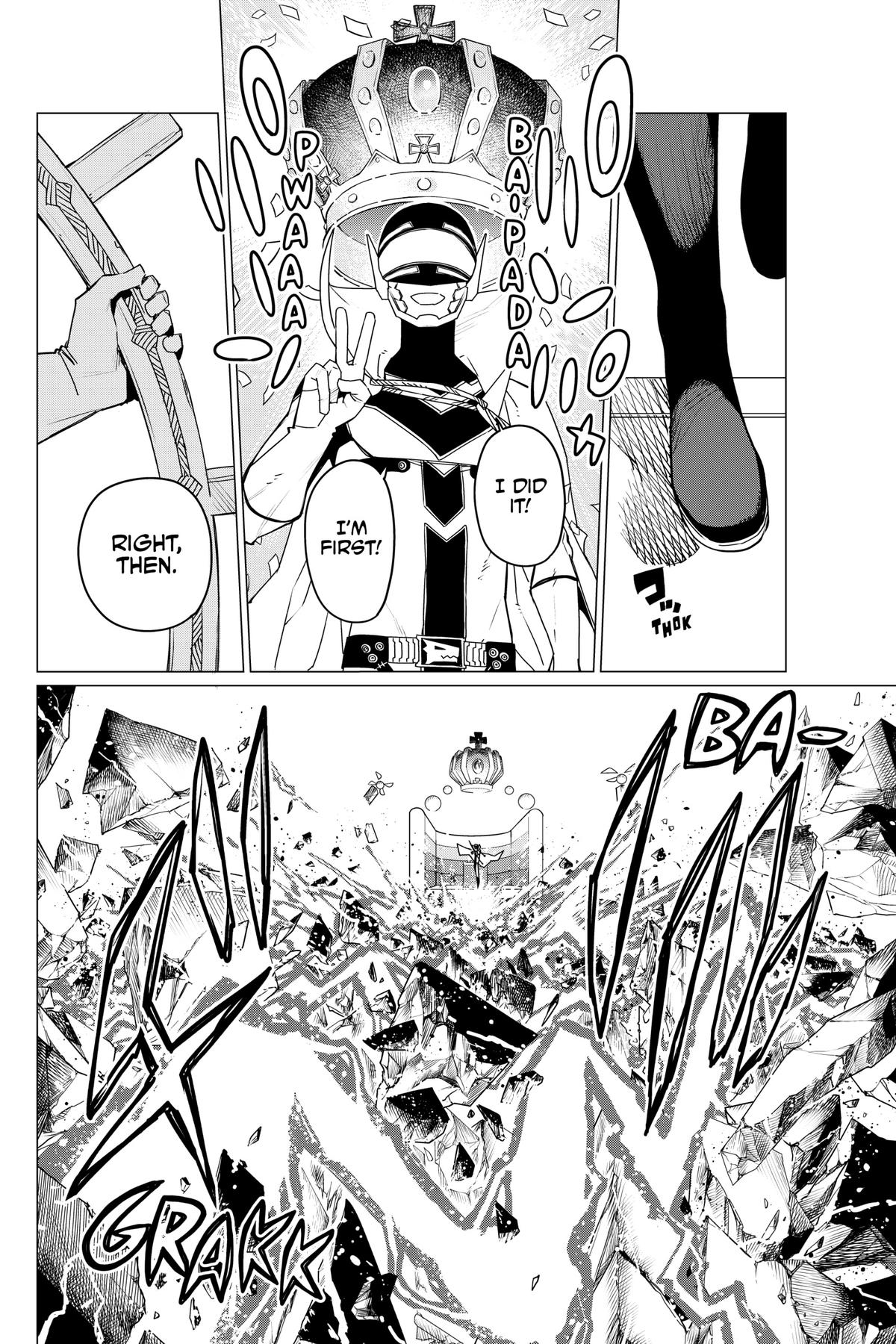 Read Go! Go! Loser Ranger! ENGLISH Manga Online