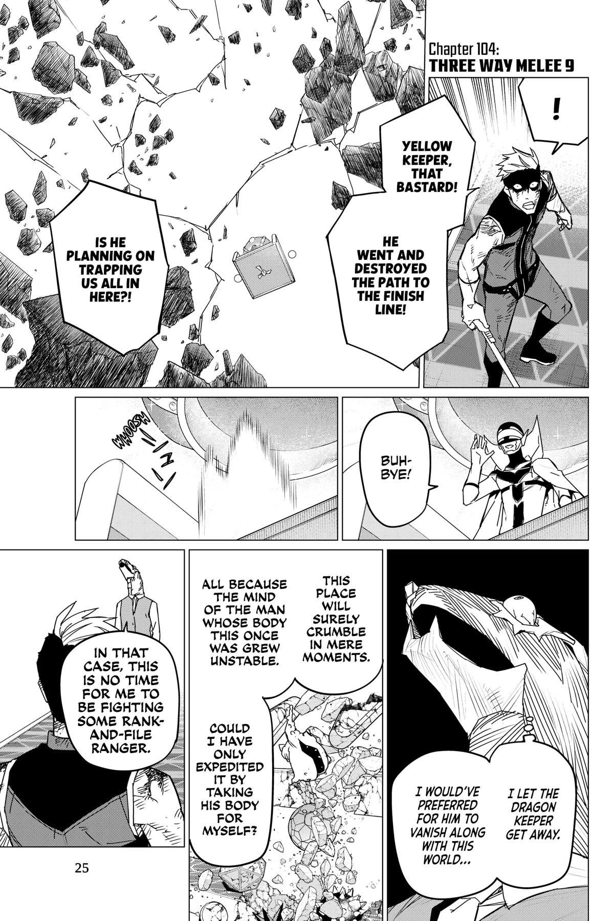 Read Go! Go! Loser Ranger! ENGLISH Manga Online