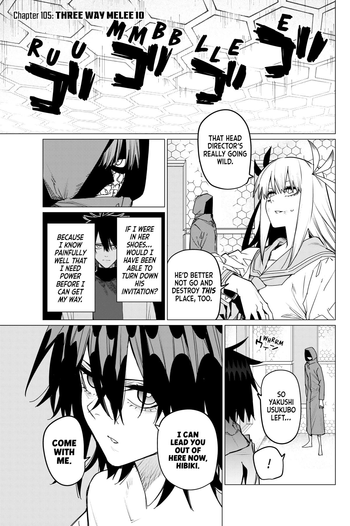 Read Go! Go! Loser Ranger! ENGLISH Manga Online