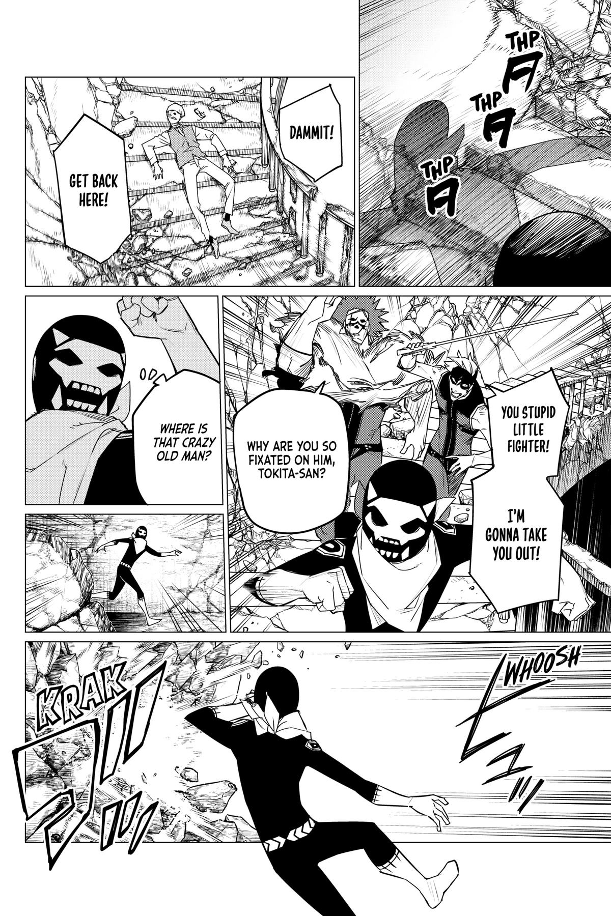 Read Go! Go! Loser Ranger! ENGLISH Manga Online