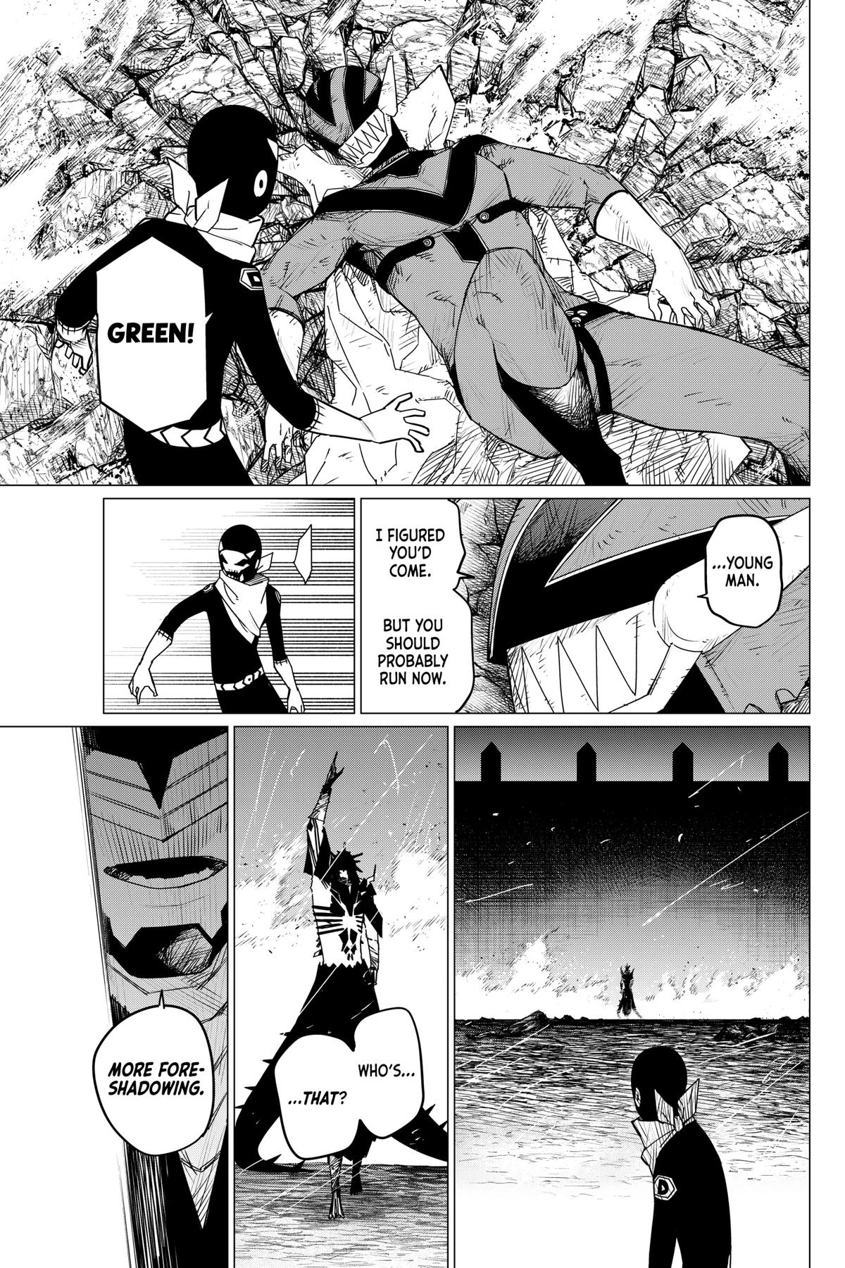 Read Go! Go! Loser Ranger! ENGLISH Manga Online