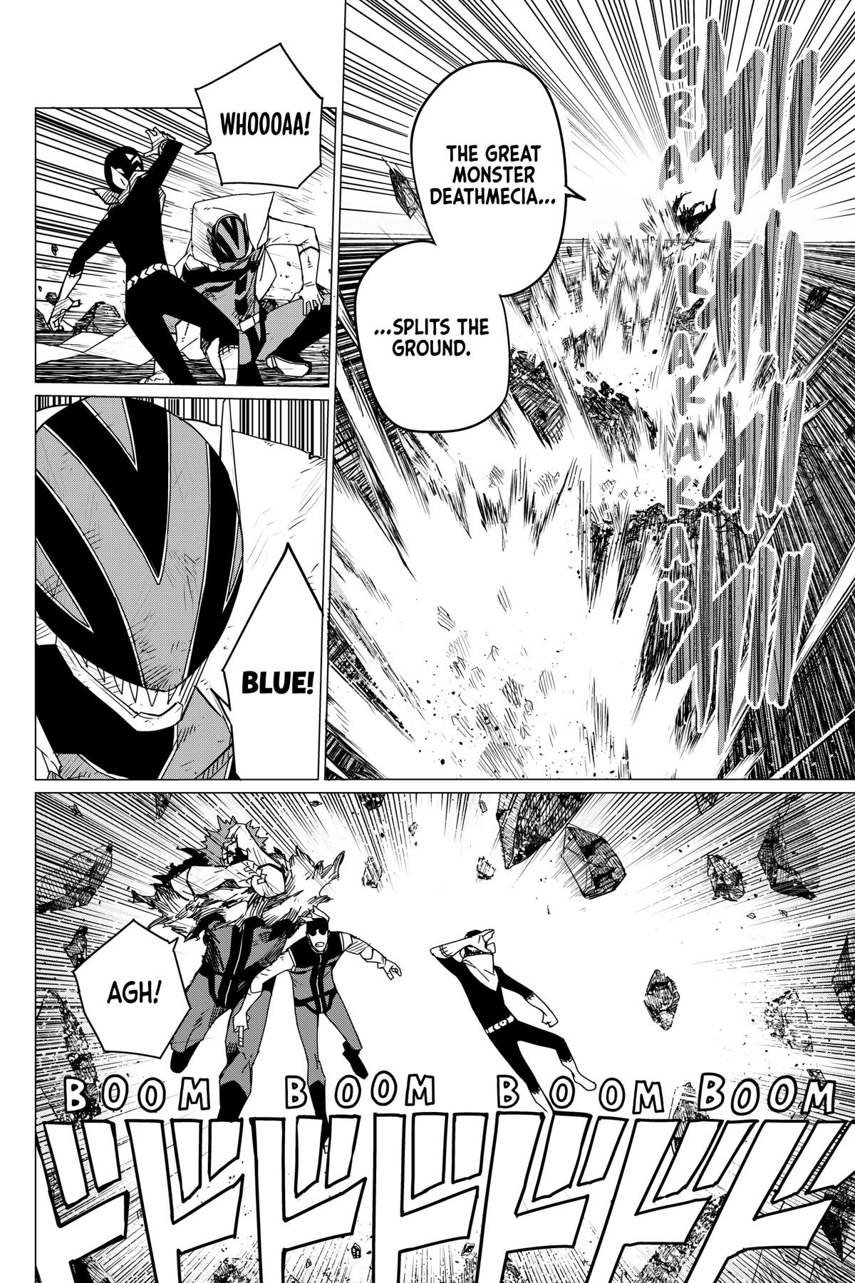Read Go! Go! Loser Ranger! ENGLISH Manga Online