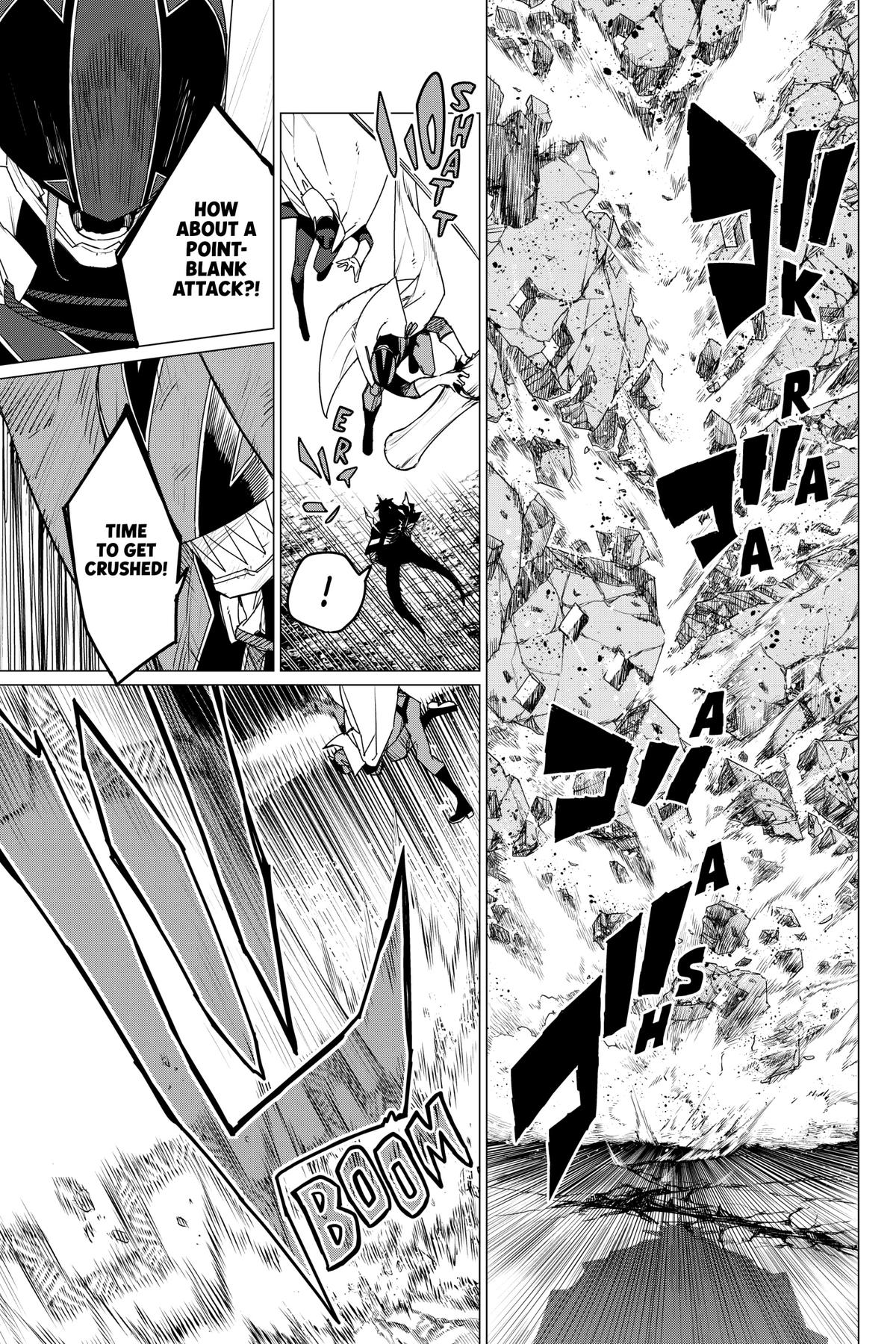 Read Go! Go! Loser Ranger! ENGLISH Manga Online