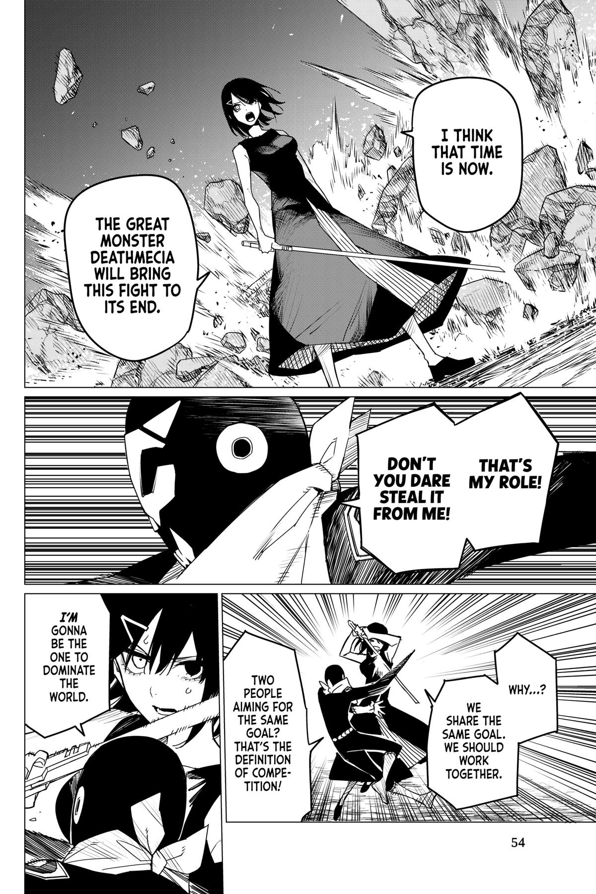 Read Go! Go! Loser Ranger! ENGLISH Manga Online