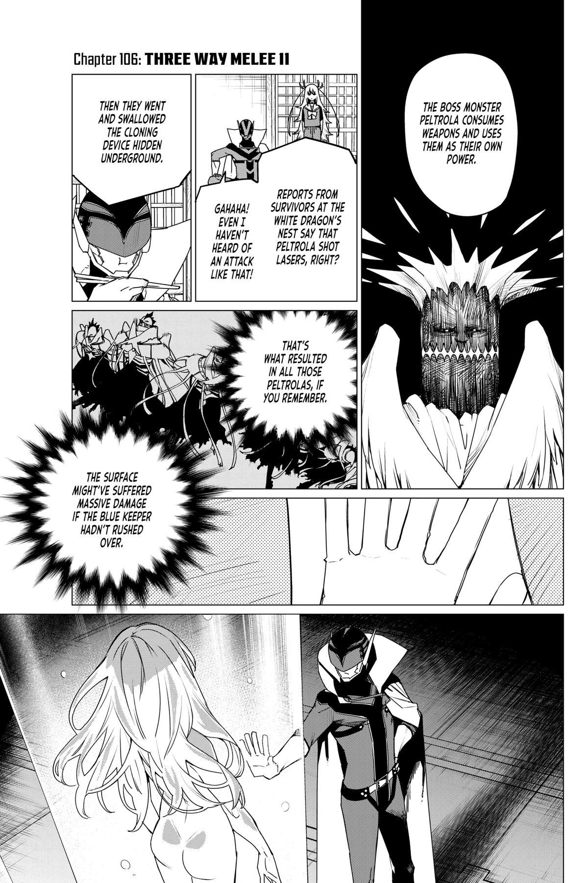 Read Go! Go! Loser Ranger! ENGLISH Manga Online