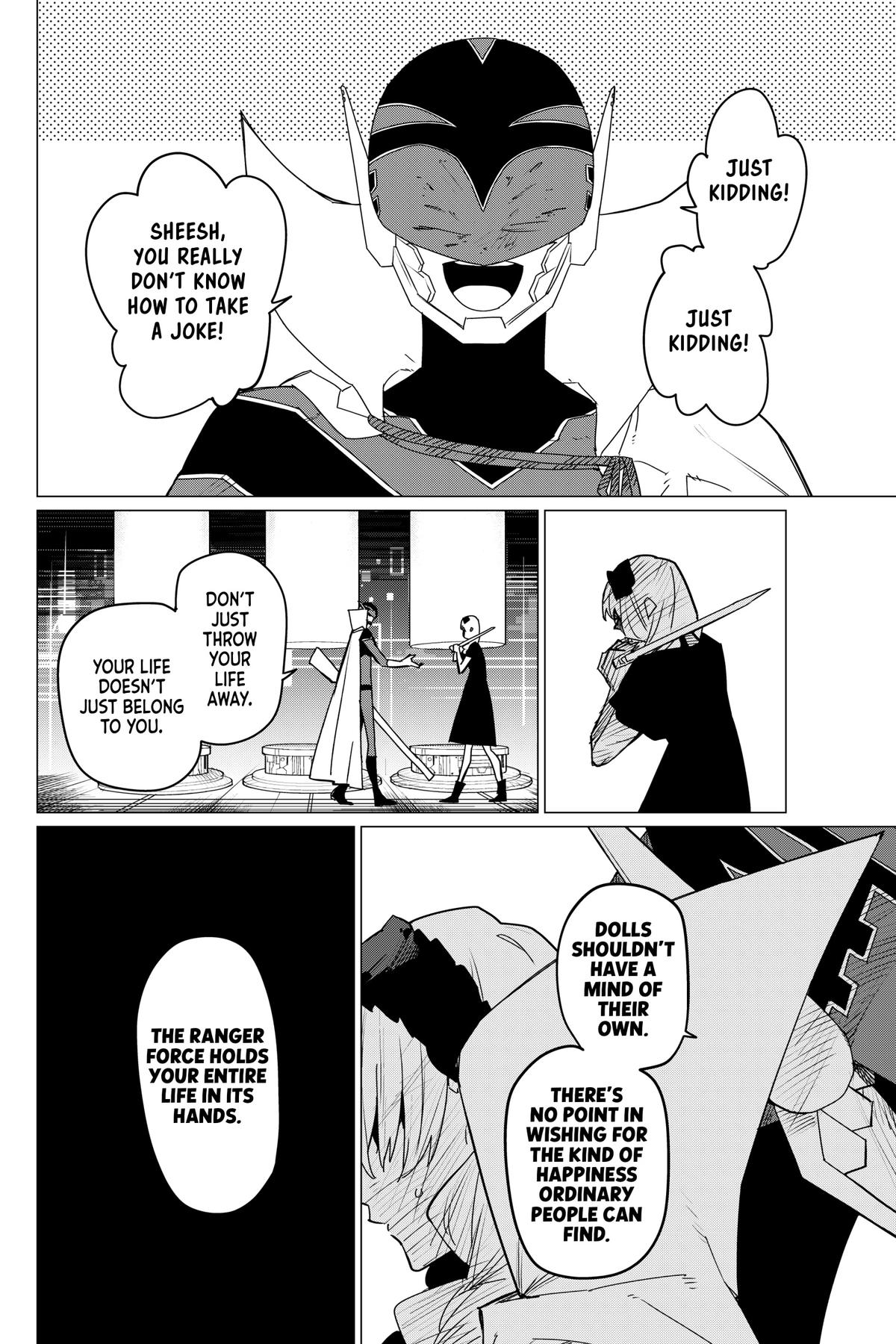 Read Go! Go! Loser Ranger! ENGLISH Manga Online