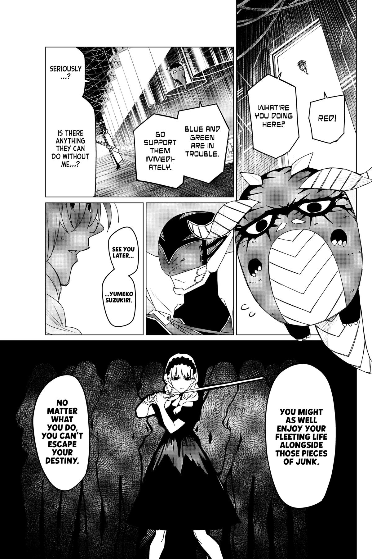 Read Go! Go! Loser Ranger! ENGLISH Manga Online