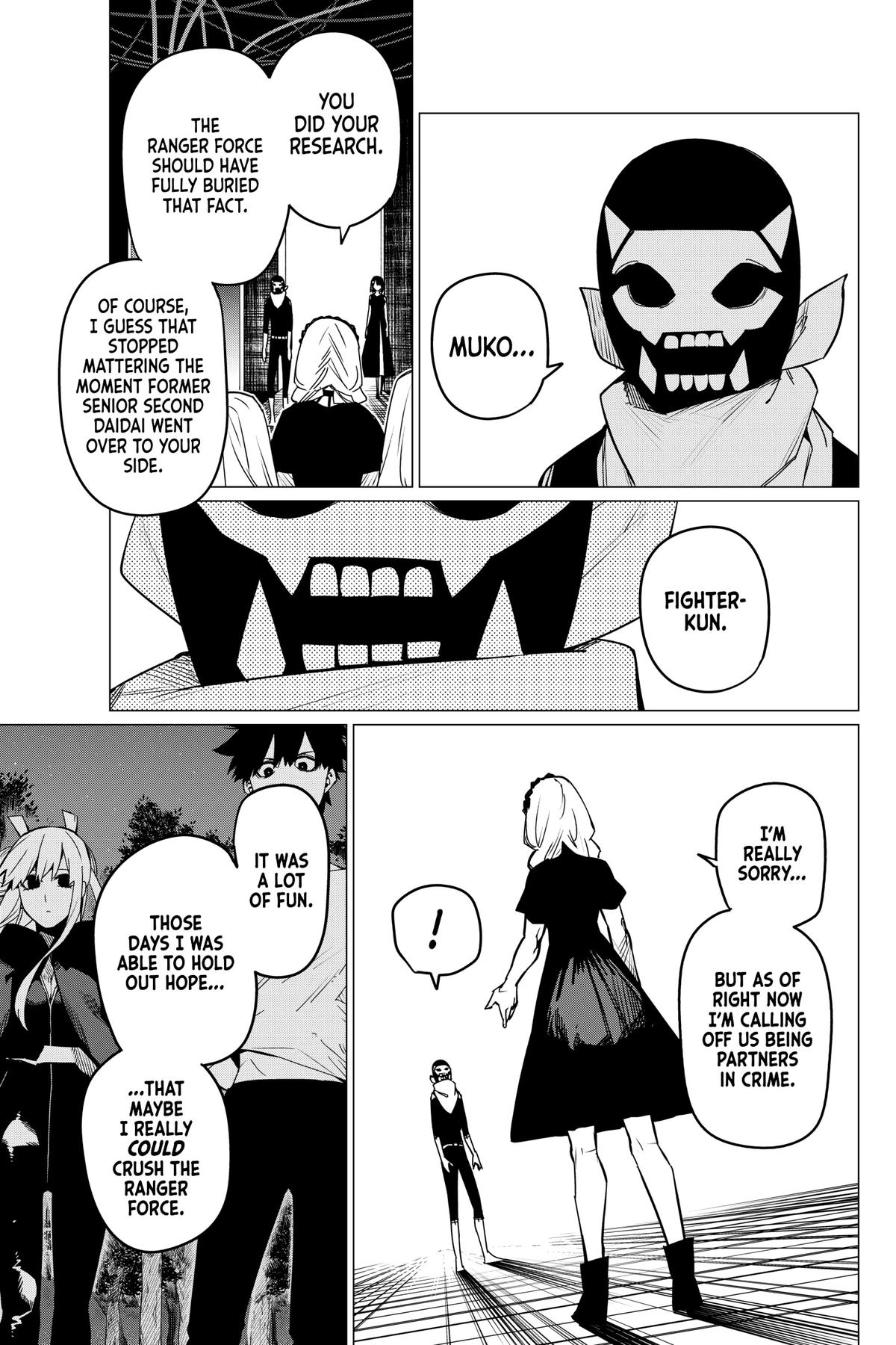 Read Go! Go! Loser Ranger! ENGLISH Manga Online