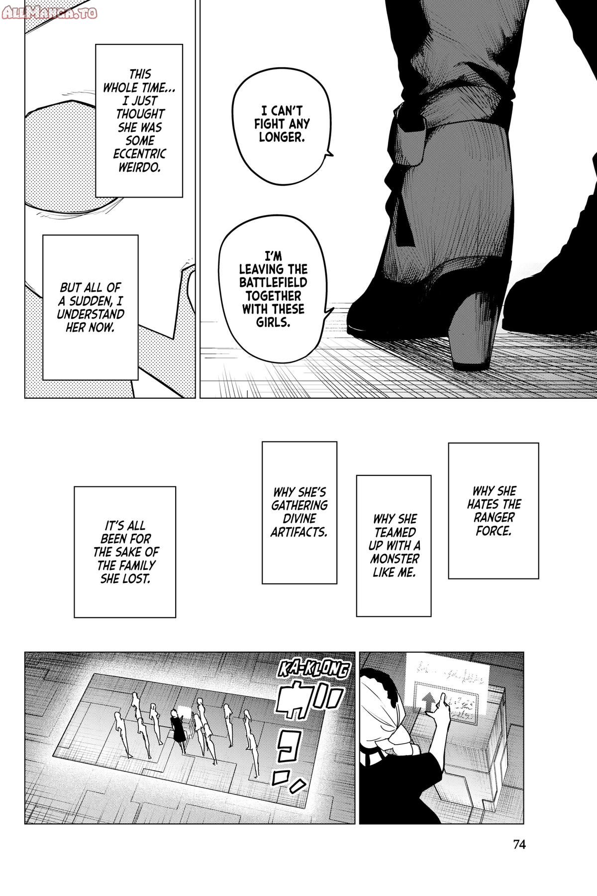 Read Go! Go! Loser Ranger! ENGLISH Manga Online