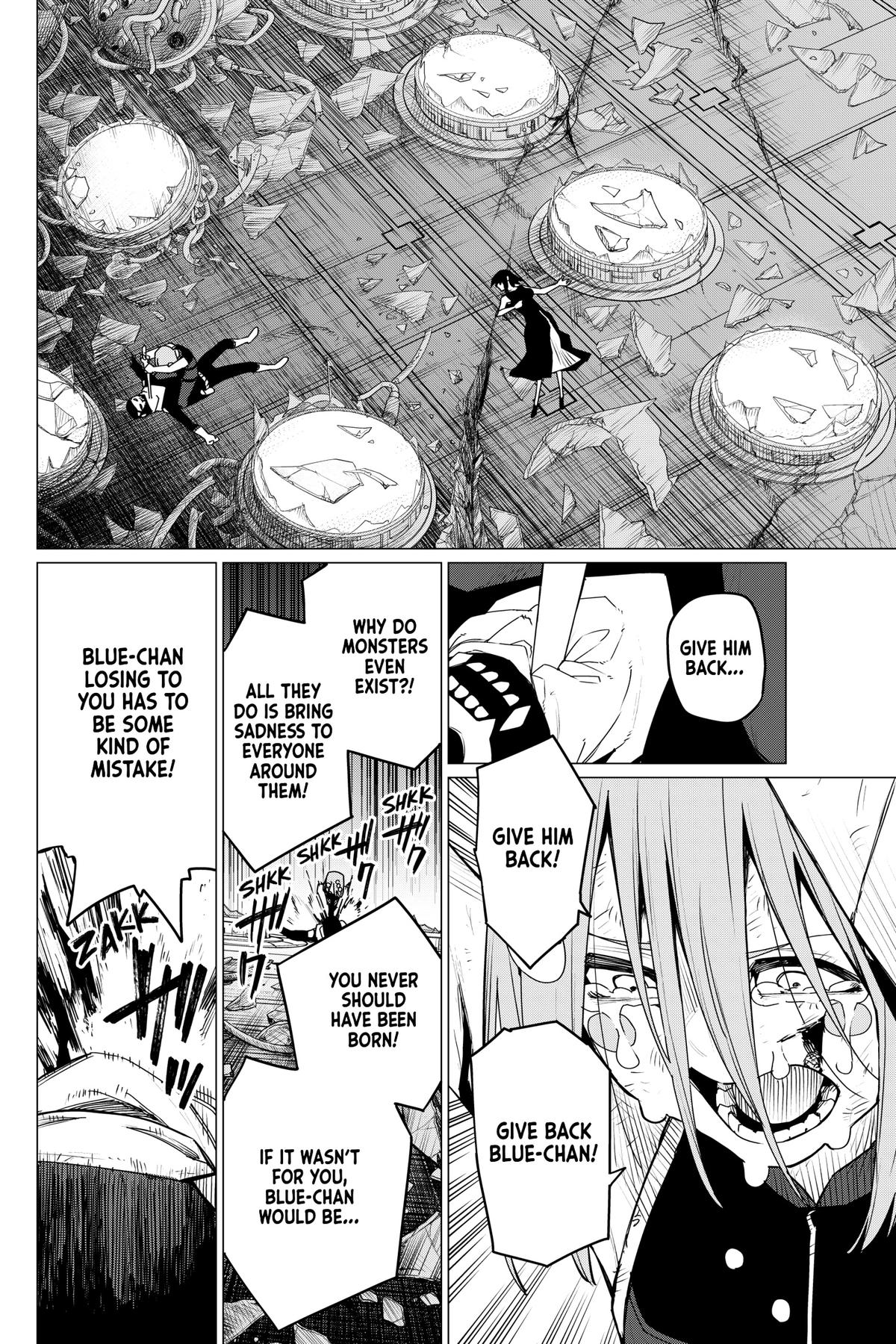 Read Go! Go! Loser Ranger! ENGLISH Manga Online