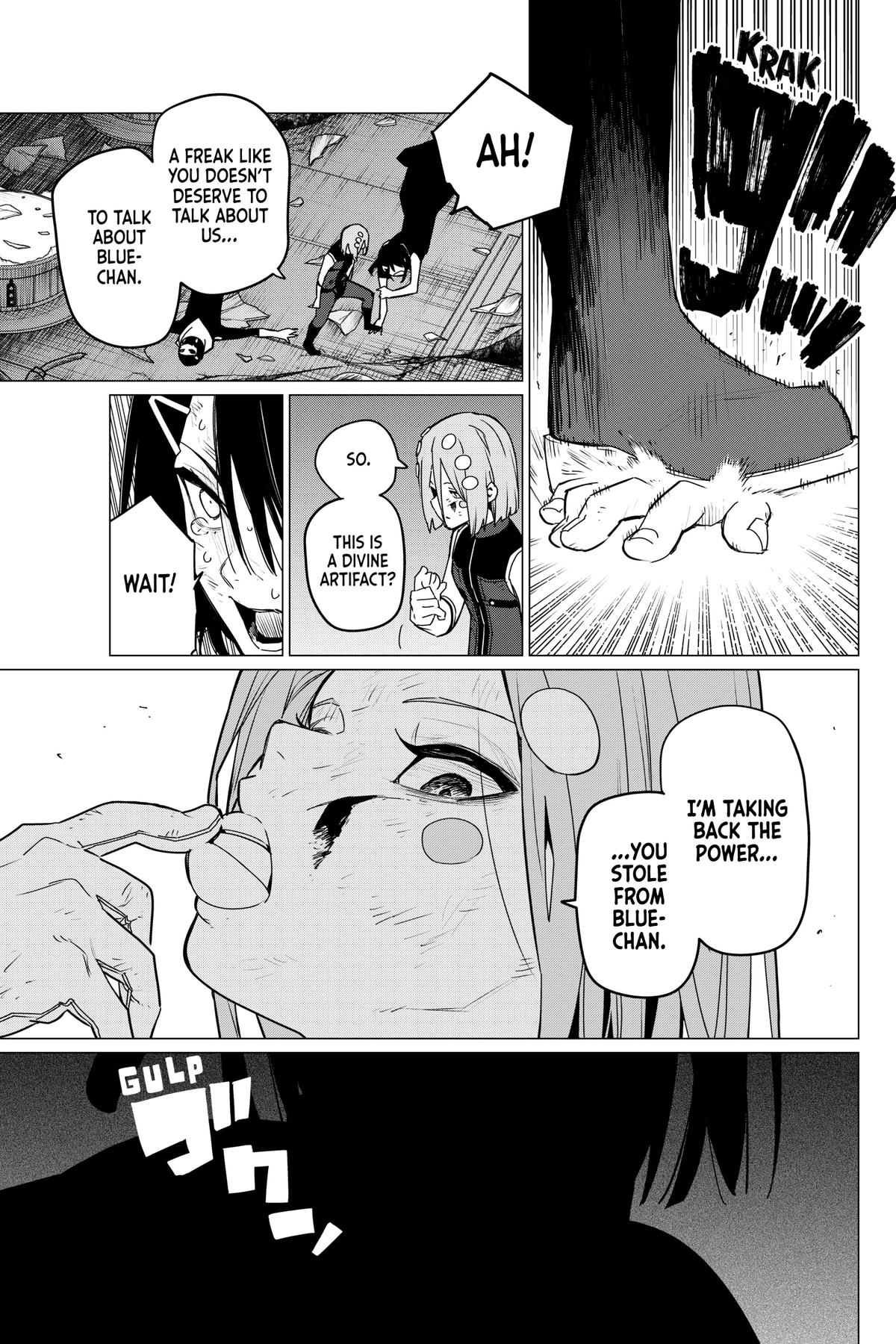 Read Go! Go! Loser Ranger! ENGLISH Manga Online